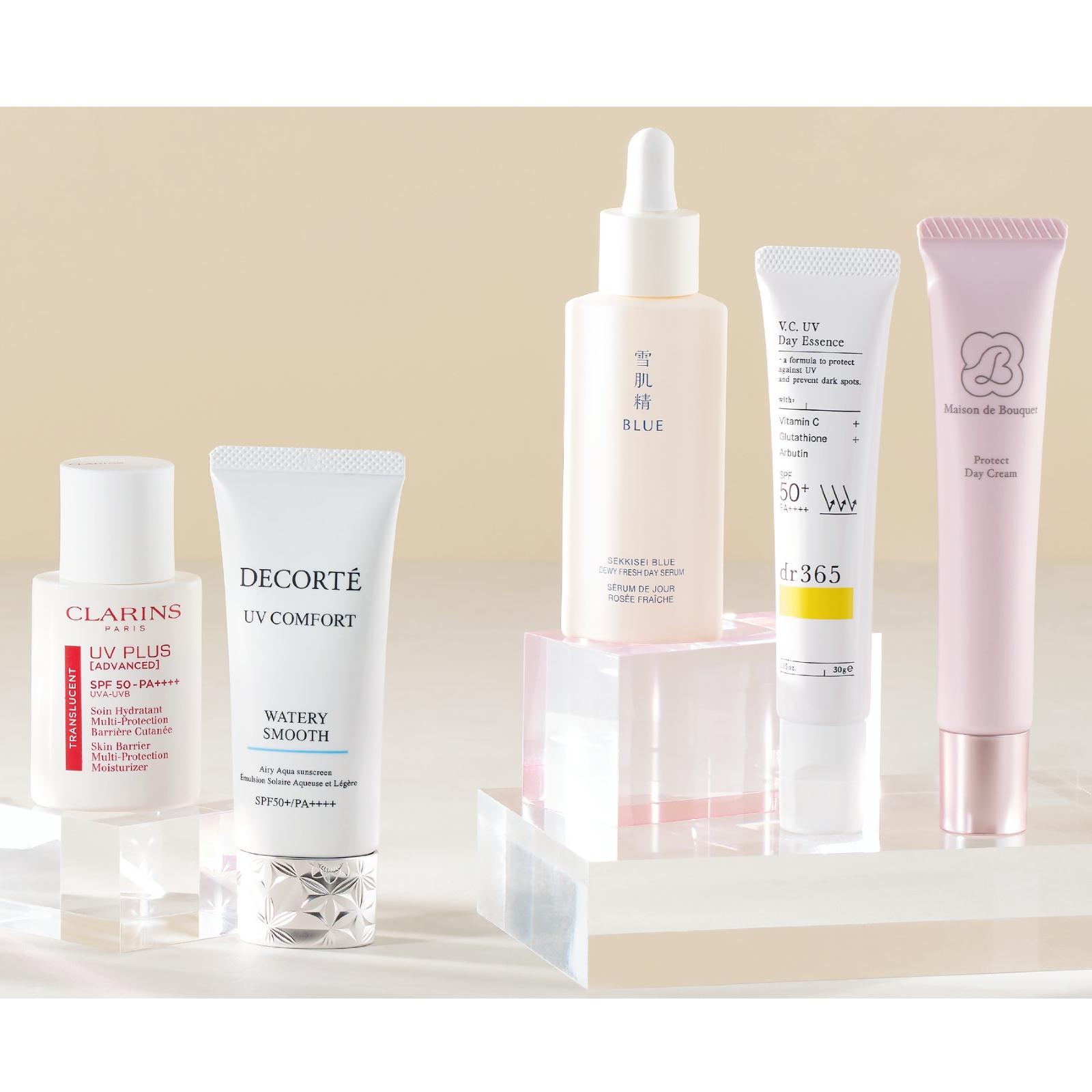 エイジングケアの基本の一手を毎朝のルーティンに。“紫外線ケア”アイテム9選