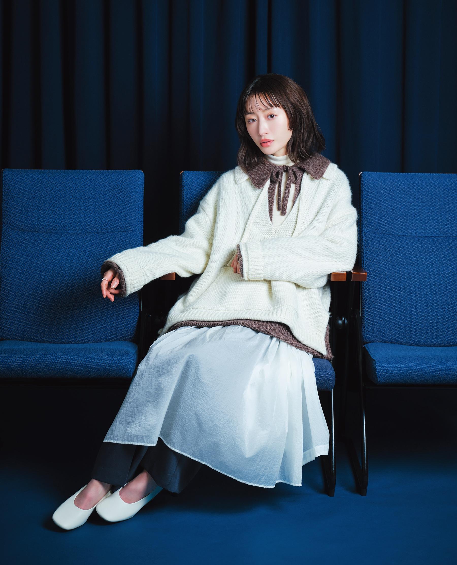 松本まりか「『元科捜研の主婦』ではほっこりした“リケジョ”を演じています」