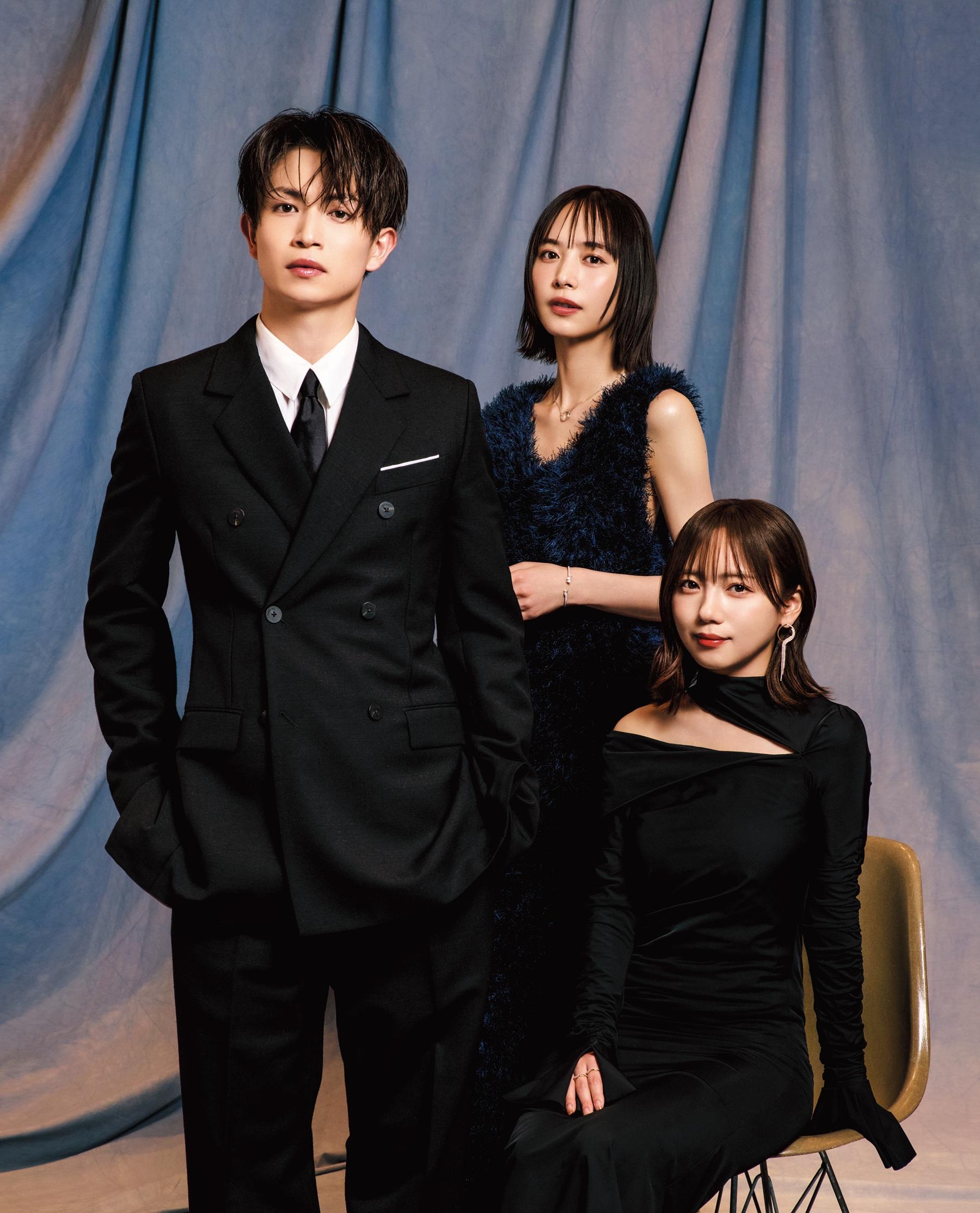 205期生徒キャスト・綱啓永×齊藤京子×井桁弘恵が語る、『教場』という偉大な経験値