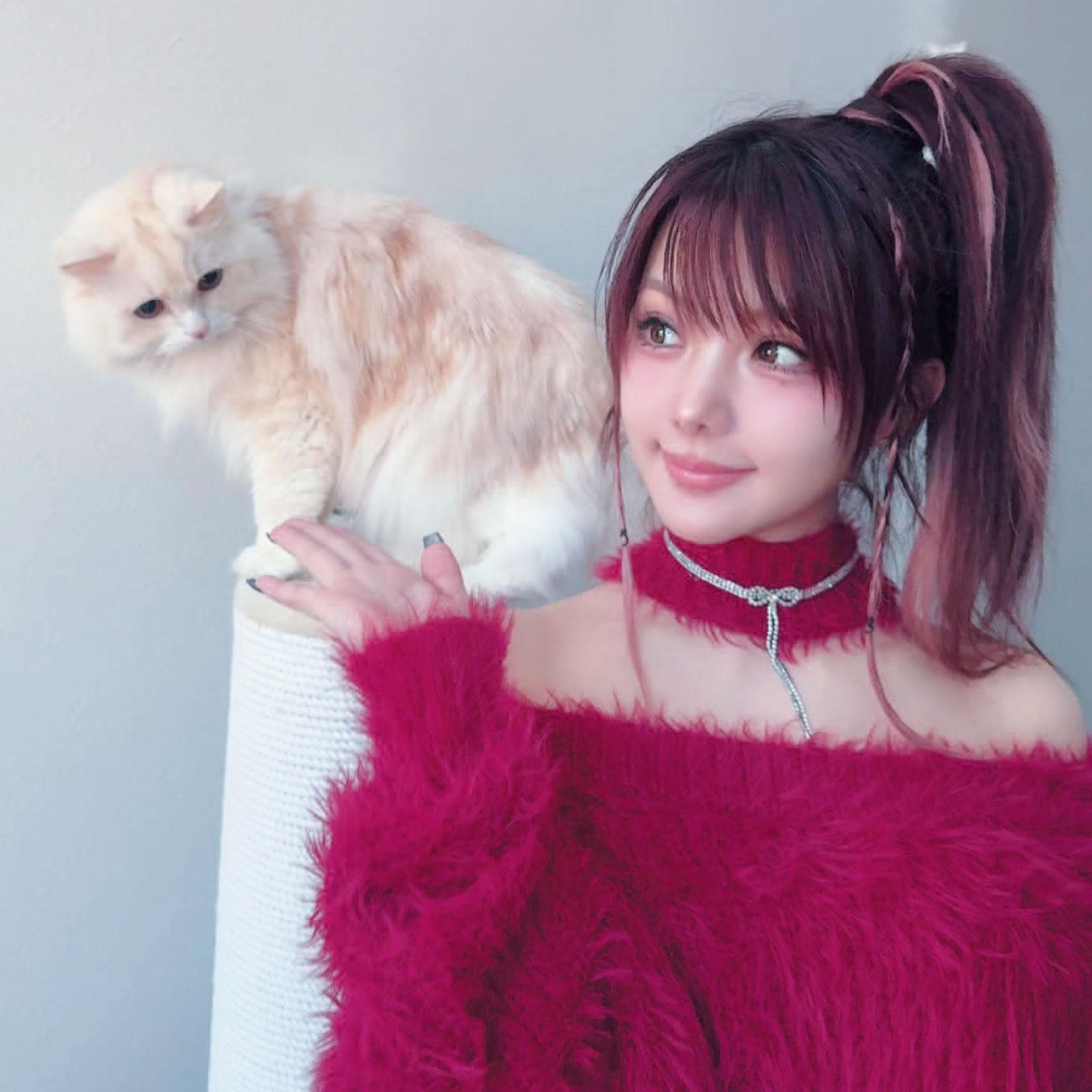 【あの人のにゃんこ♡LOVE】田中れいなさんとジャックくん＆シンバくん「血のつながりはないけれど、2匹は良き相棒に」