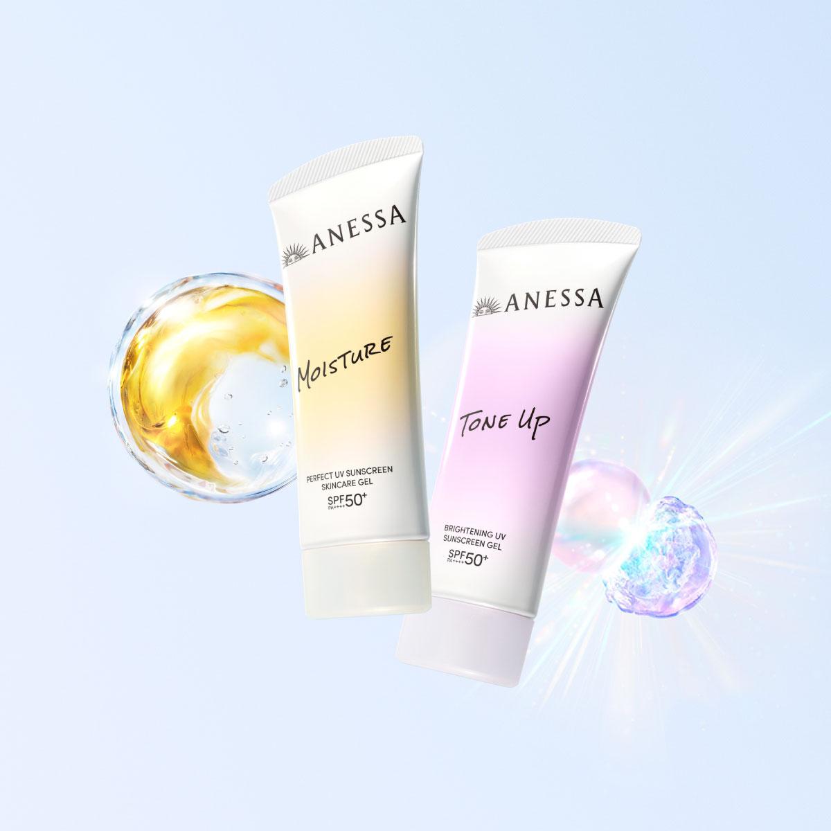 日焼け止めがスキンケアに進化！ アネッサの新UVジェルは「塗るたび肌がきれいになる」