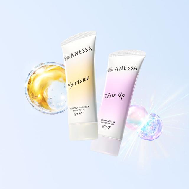 日焼け止めがスキンケアに進化！ アネッサの新UVジェルは「塗るたび肌がきれいになる」