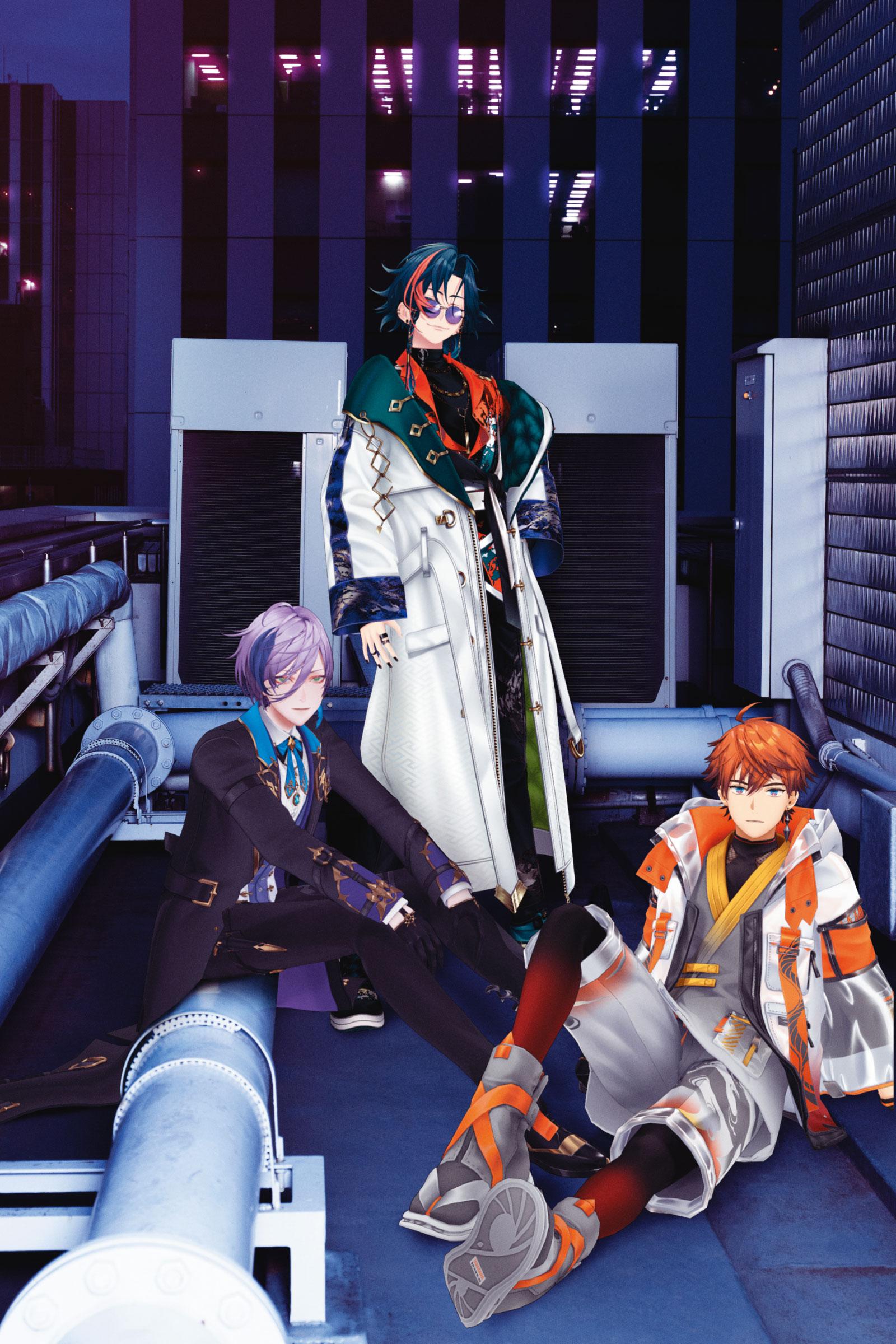 にじさんじ・3SKM、初のアルバムリリースを前に心境や音楽活動にかける思いを明かす