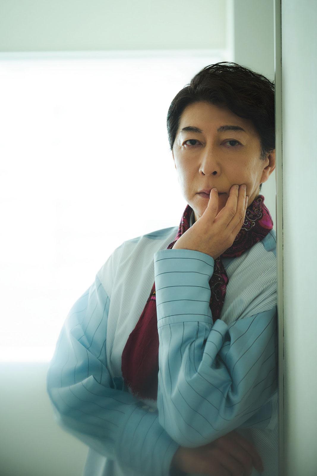 篠井英介、19年の時を経て、自身の原点であり目標でもある役に再び挑む