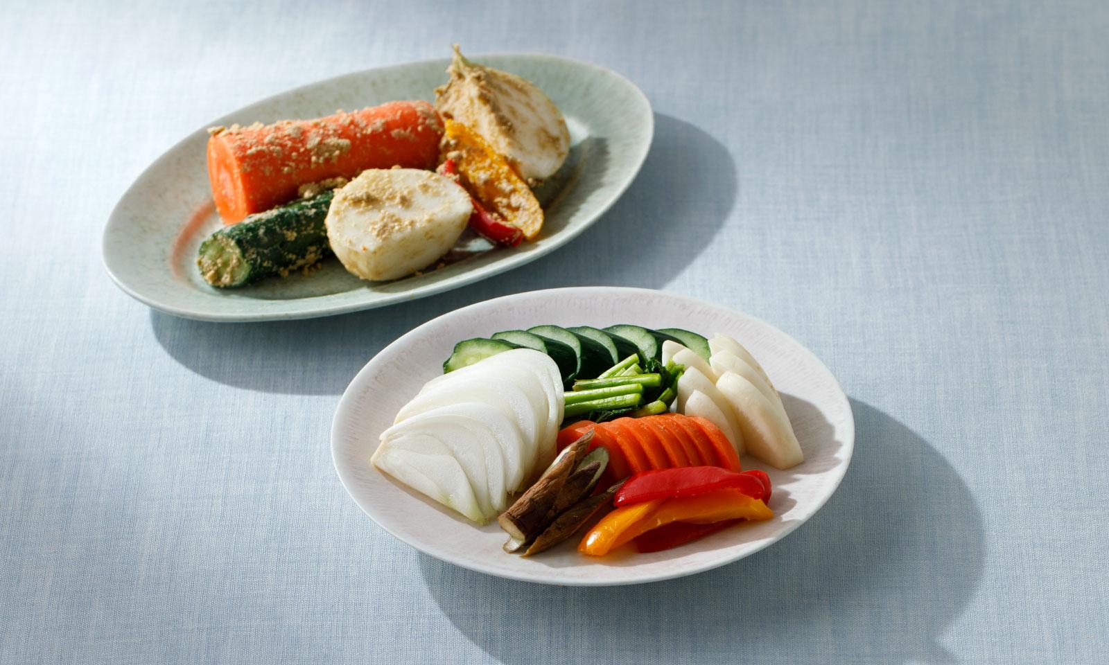 毎日の食事にプラスして、調子を上向きに。ぬか活ライフを始めよう