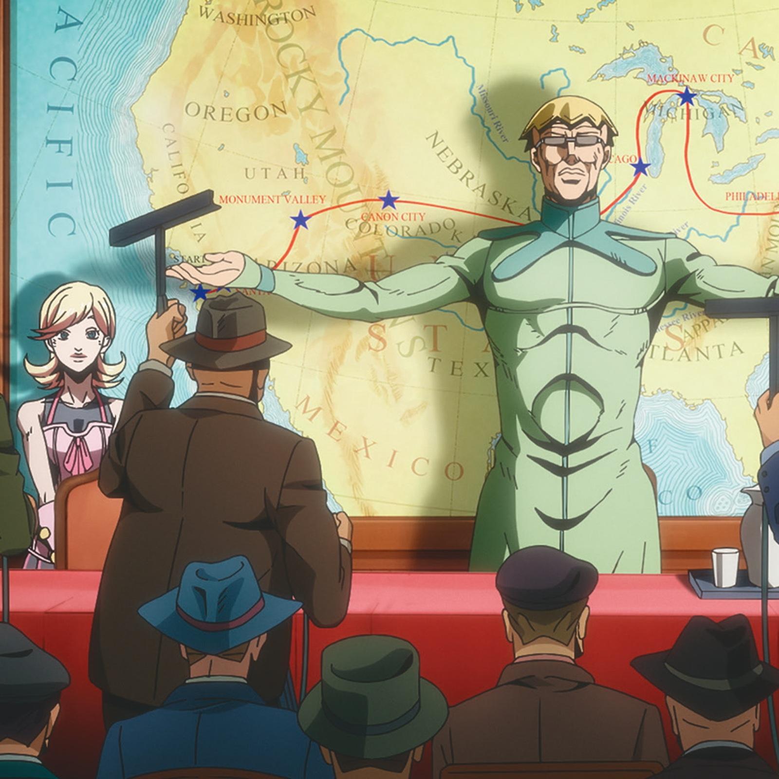 三宅健太＆高橋李依、『スティール・ボール・ラン ジョジョの奇妙な冒険』でスティーブン夫妻に