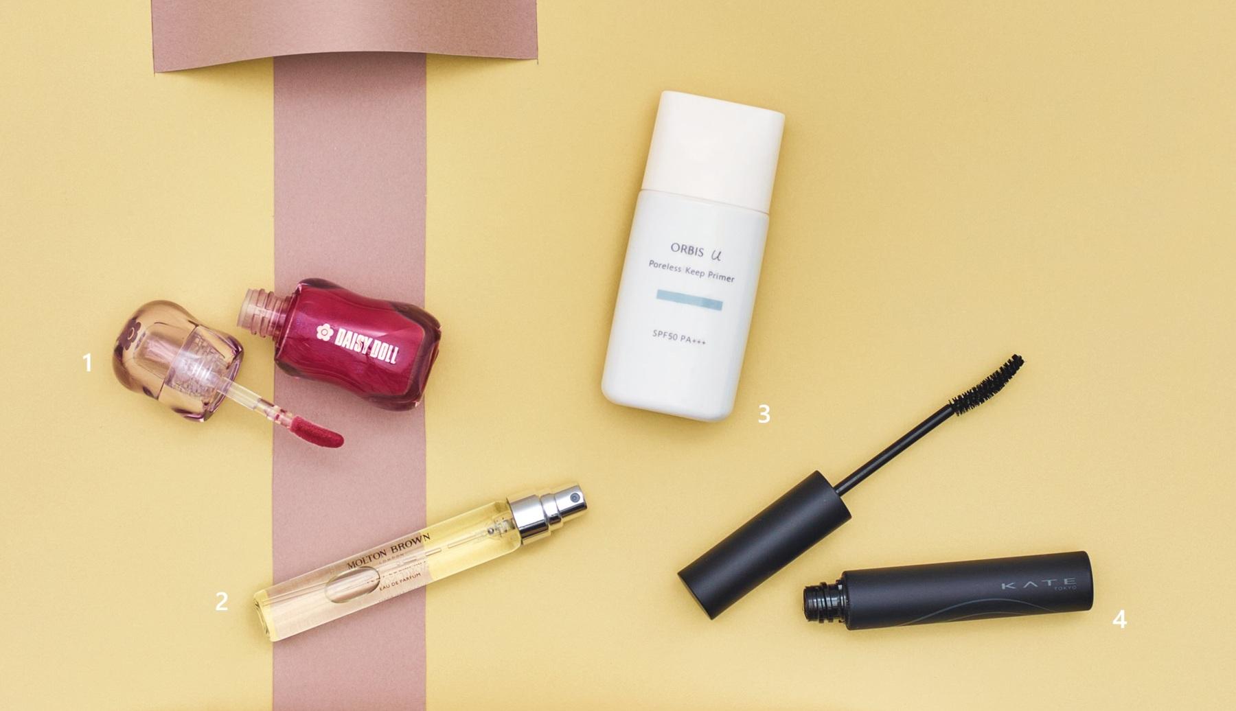 私立恵比寿中学の安本彩花さんと新作コスメをお試し！