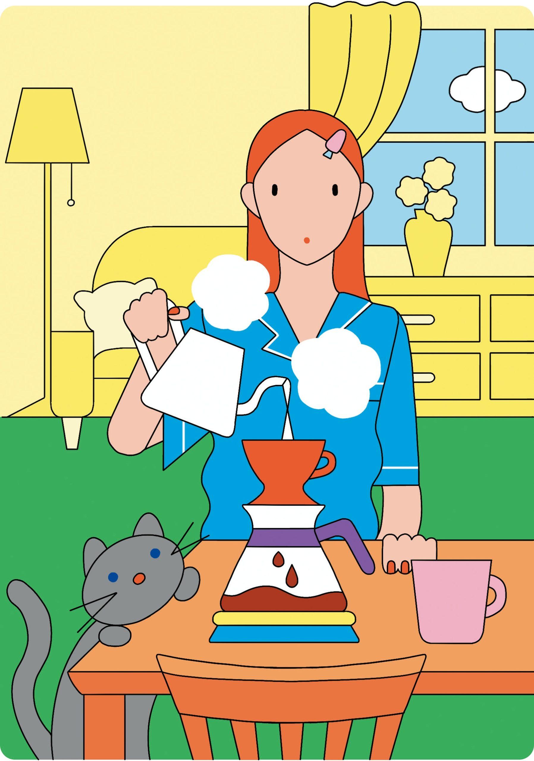 続く不眠、カフェインの影響かも…？ ゆるカフェインレスでカラダが変わる！