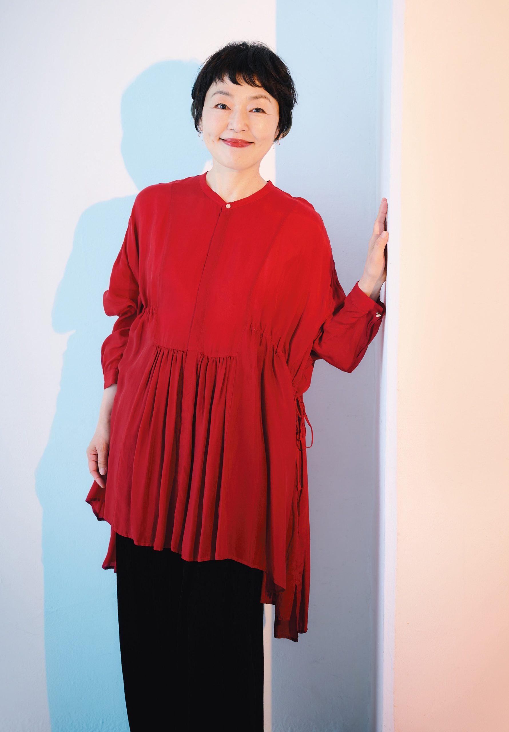 小林聡美、舞台『岸辺のアルバム』は「じつは結構笑えるところもあるのかもしれないと思っています」