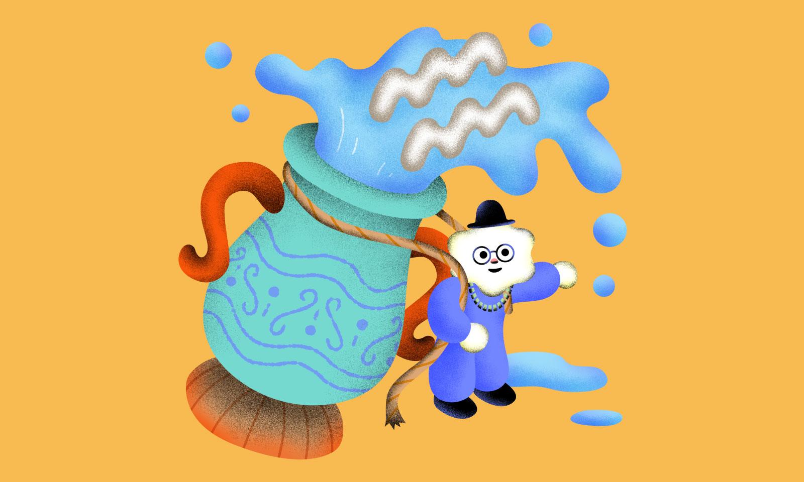 みずがめ座は「勇気が縁を深める」 12星座もっちぃ占い｜3/9～15