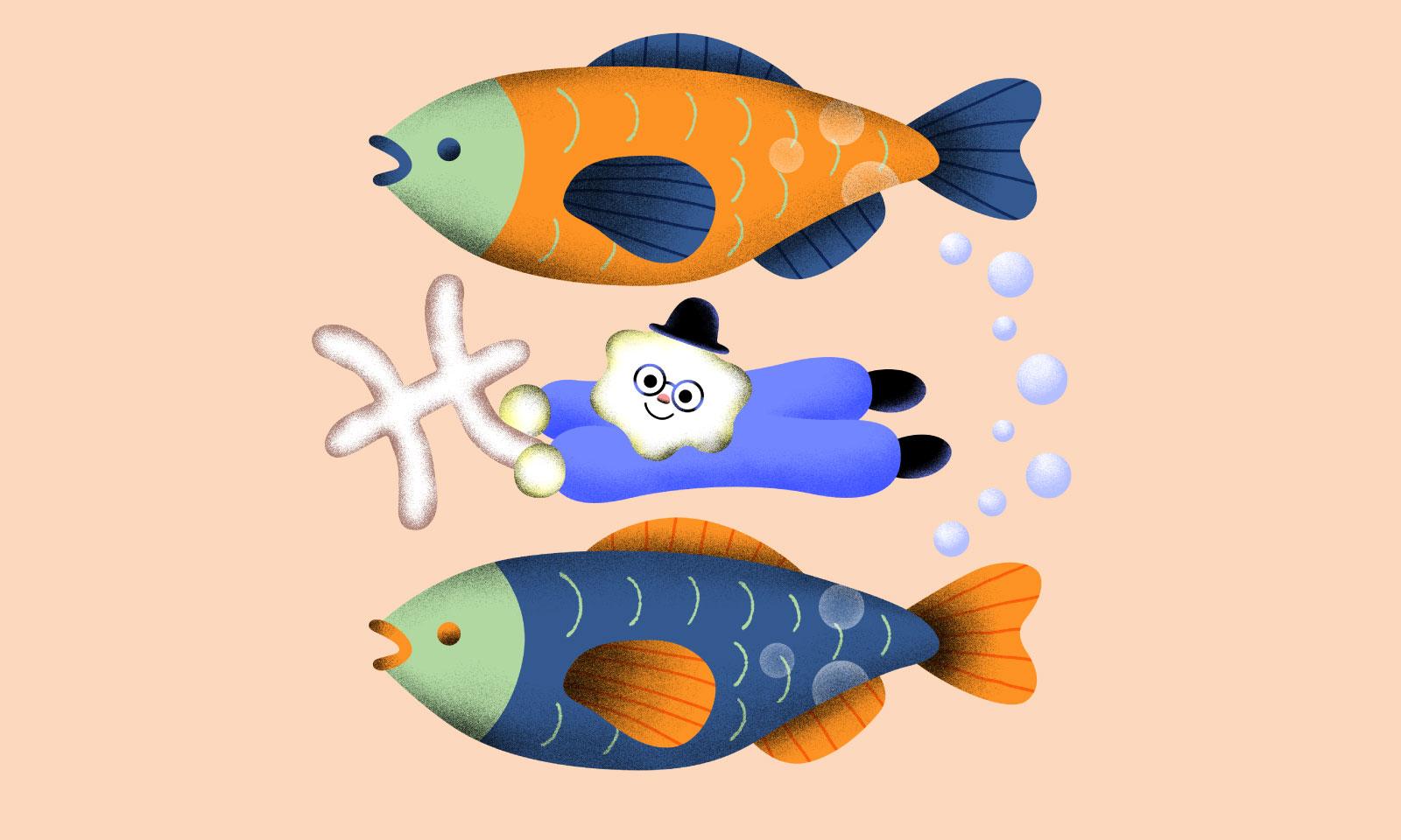 うお座は「趣味への投資が◎」 12星座もっちぃ占い｜3/30～4/5