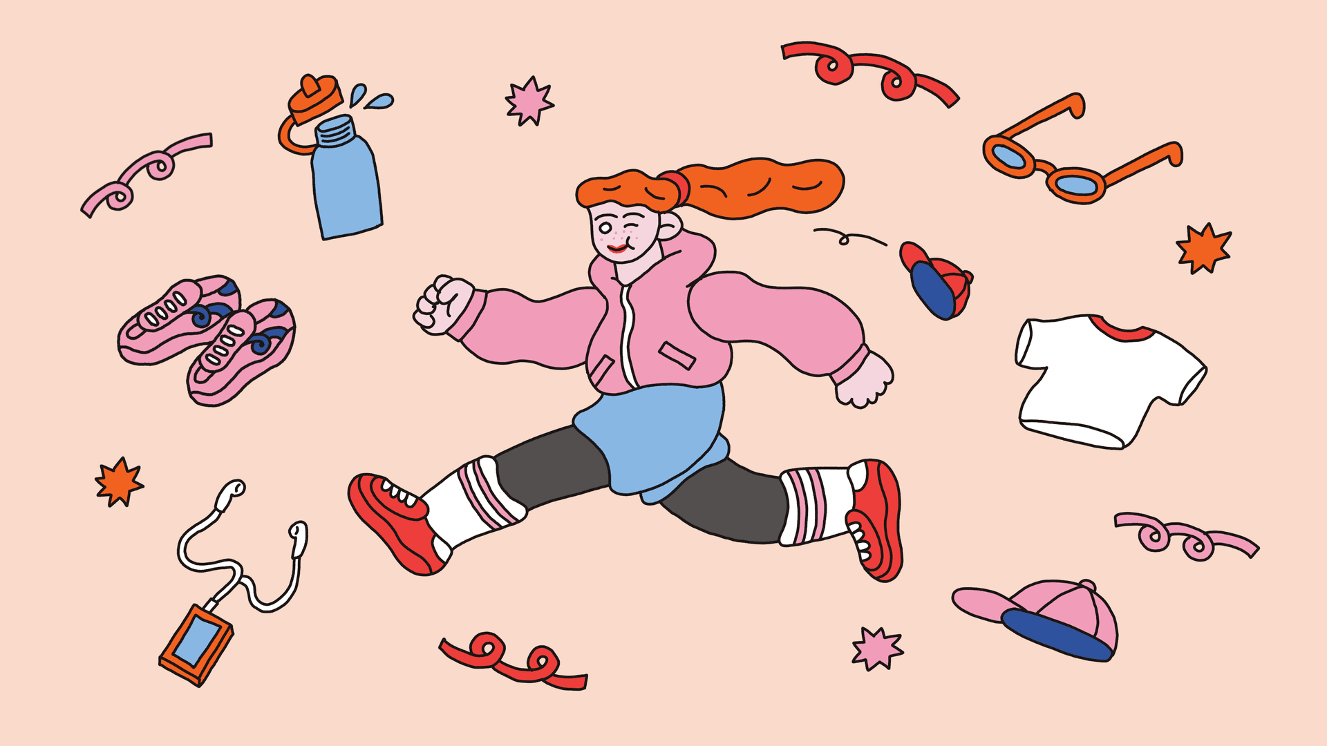 心と体を軽くする！ “ゆるラン”入門。