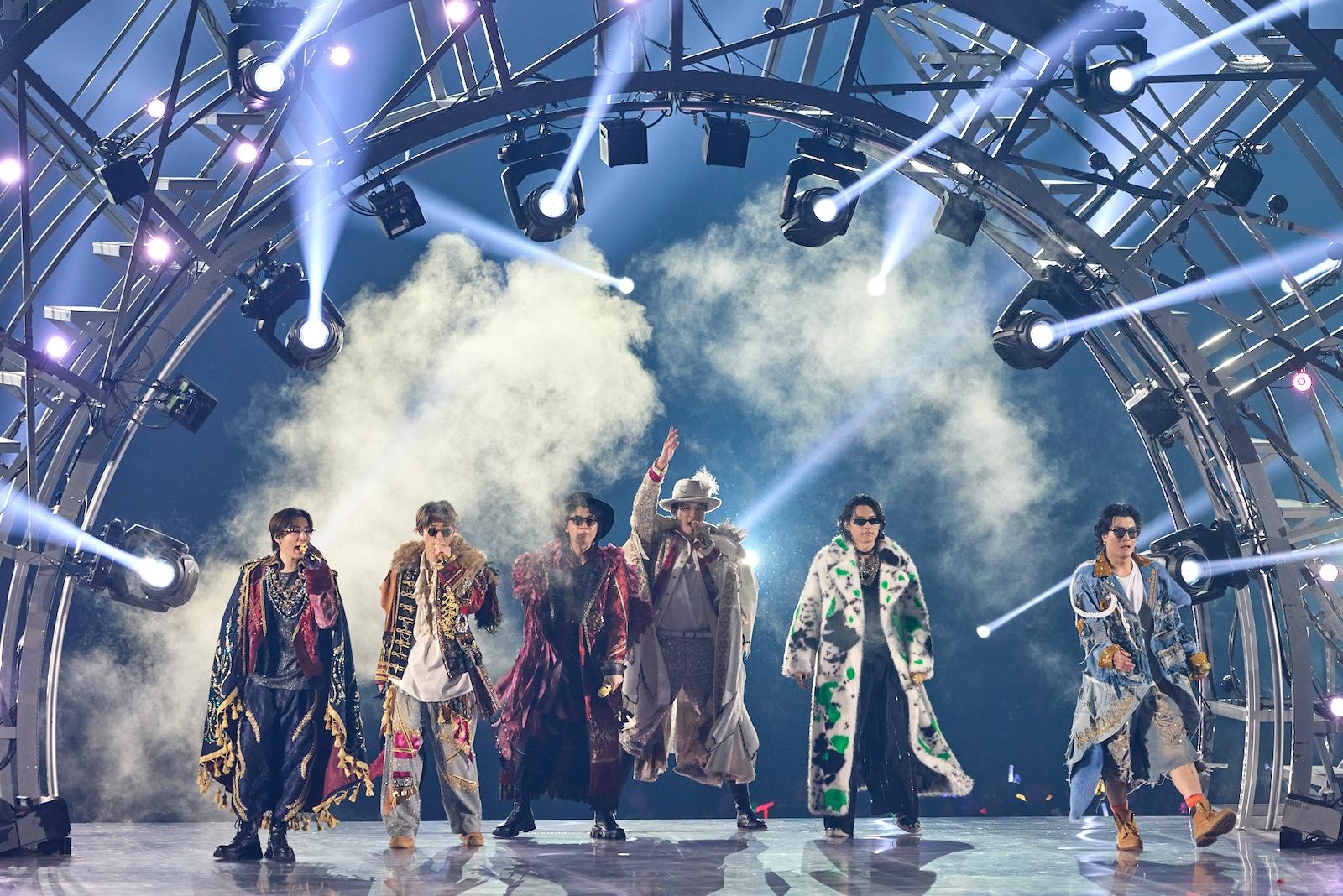 祝・デビュー6周年！ サプライズ発表で歓喜に沸いたSixTONES横アリ公演をレポート