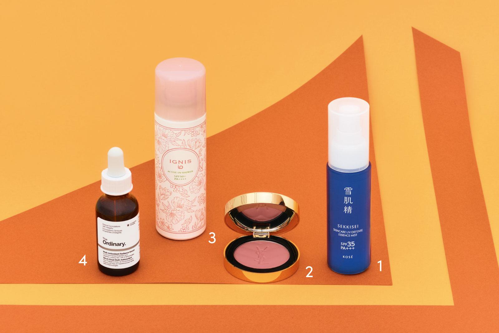 『雪肌精』のUVミストに『YSL』のパウダーチーク！ 花山瑞貴さんが4月発売の最新コスメをレビュー