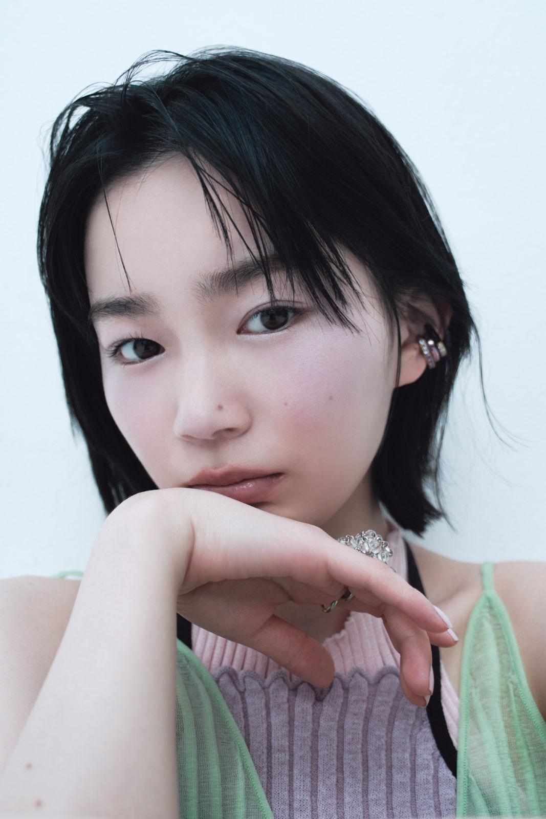 宮崎優「“自分を可愛いと思うこと”が最近のビューティルール」