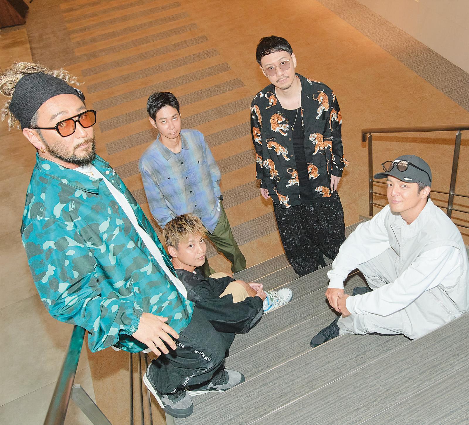 結成25周年を迎えたORANGE RANGE。RYO・NAOTO・HIROKIに聞くこれまでの歩み