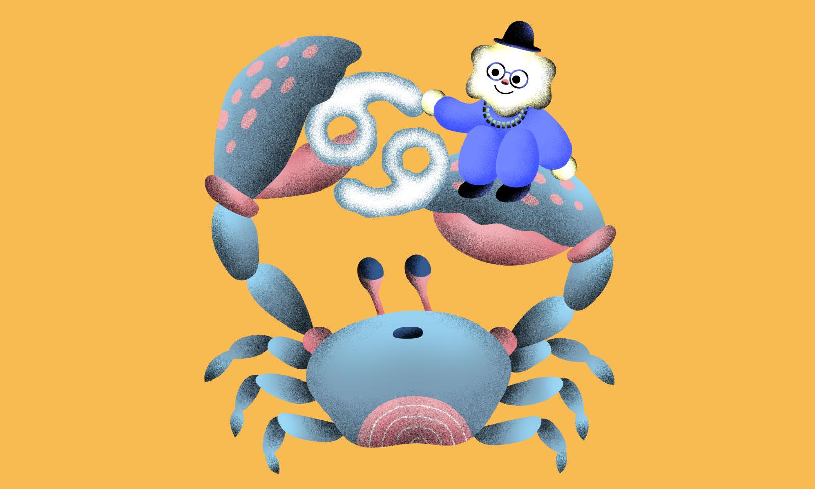 かに座は「思い切ってポチるのが吉！」 12星座もっちぃ占い｜4/13～19