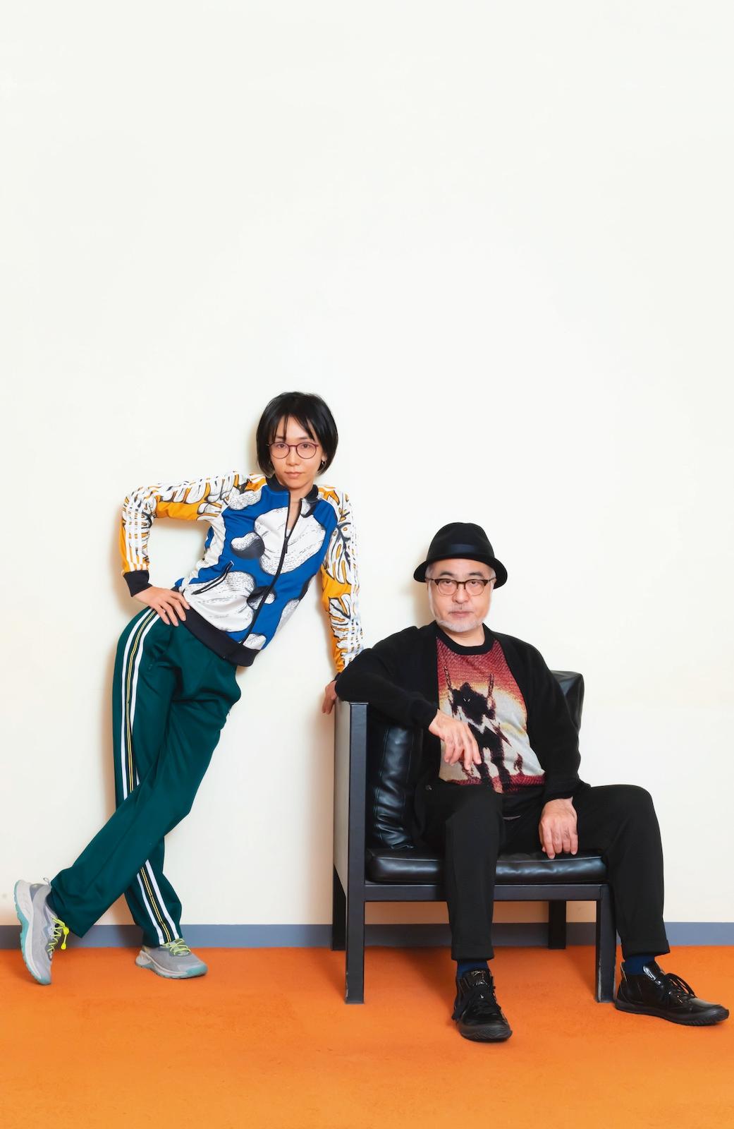 松尾スズキ╳康本雅子対談　演劇界のレジェンドが初のダンス公演に挑戦する舞台『海辺の独裁者』