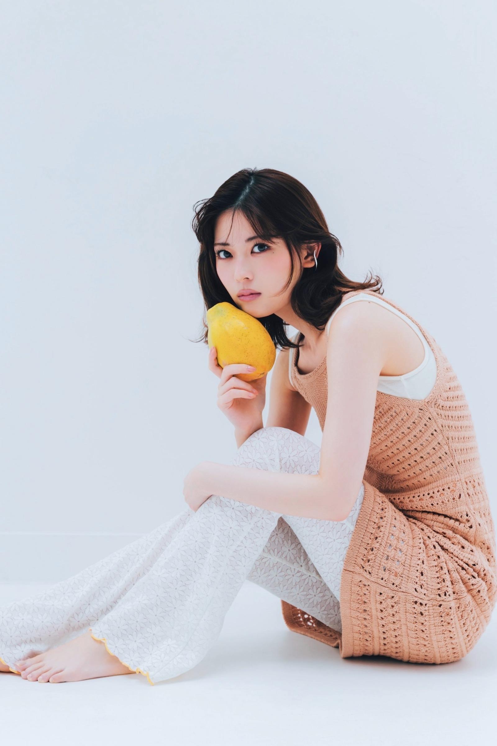 乃木坂46・岩本蓮加「気分を上げる香りで、今年も夏を楽しみたい！」