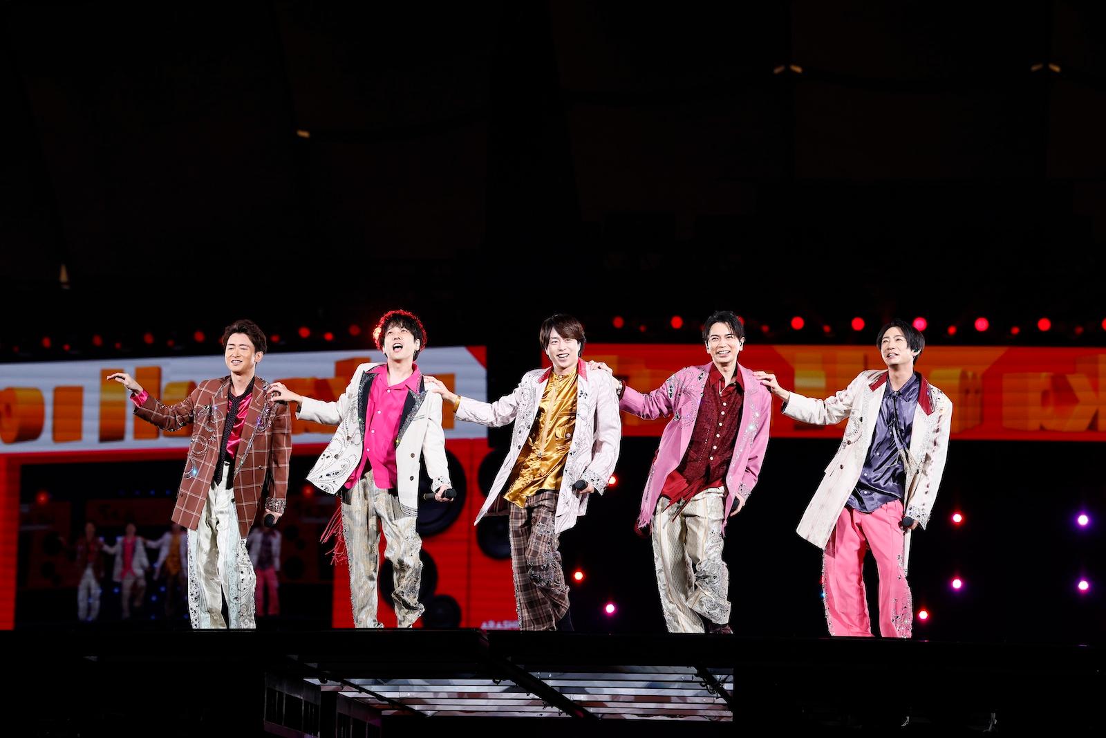 【嵐ラストライブ】最高に幸せな33曲3時間。We are ARASHI 5.31 ファイナル ライブレポート