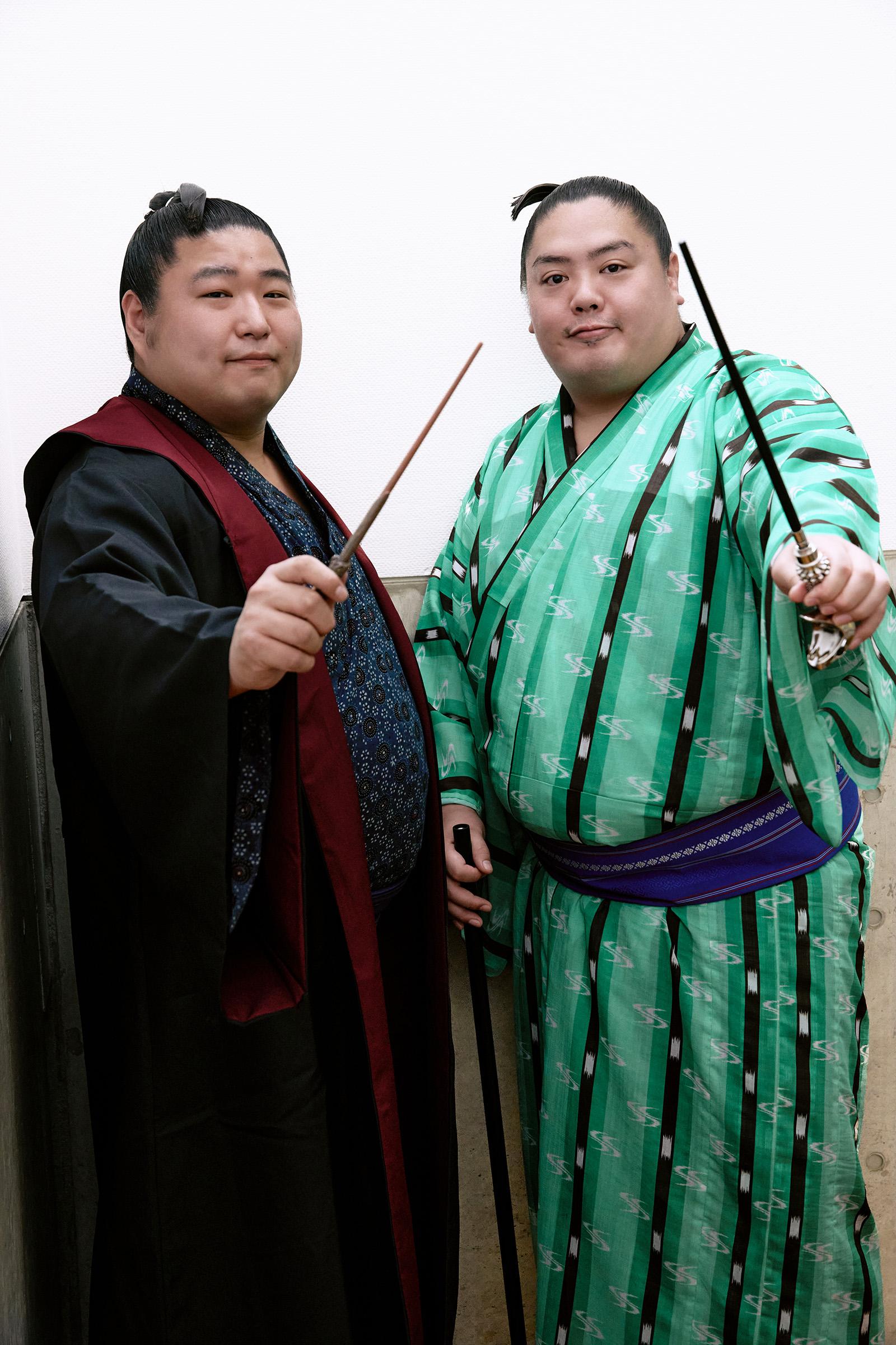 【ハリー・ポッターラブ♡力士対談】若元春関×一山本関がハリポタ愛を語り尽くす！
