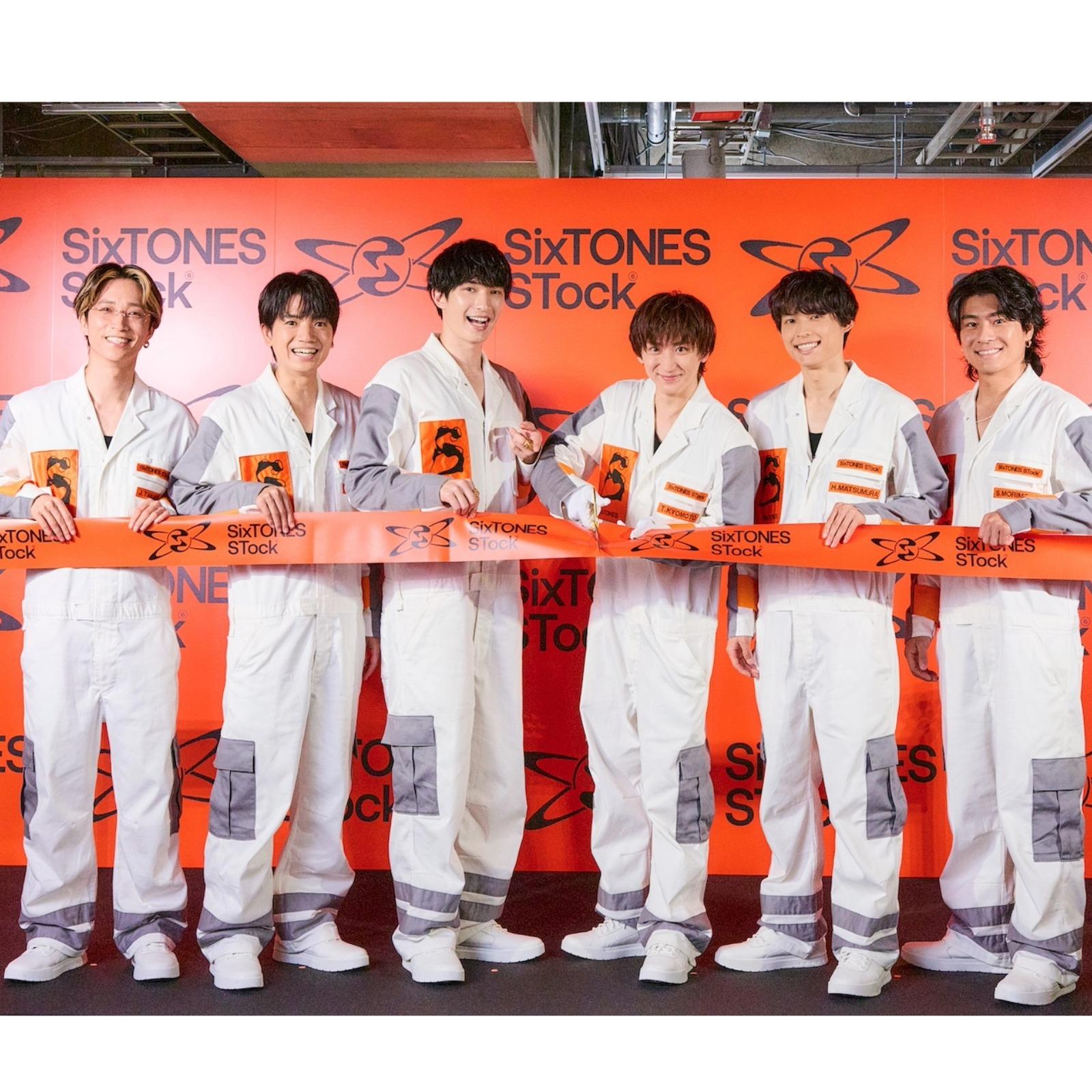 トランシーバーにSixTONESメンバーから着信!? 体験型倉庫⾒学会「SixTONES STock」内覧会＆取材会レポート