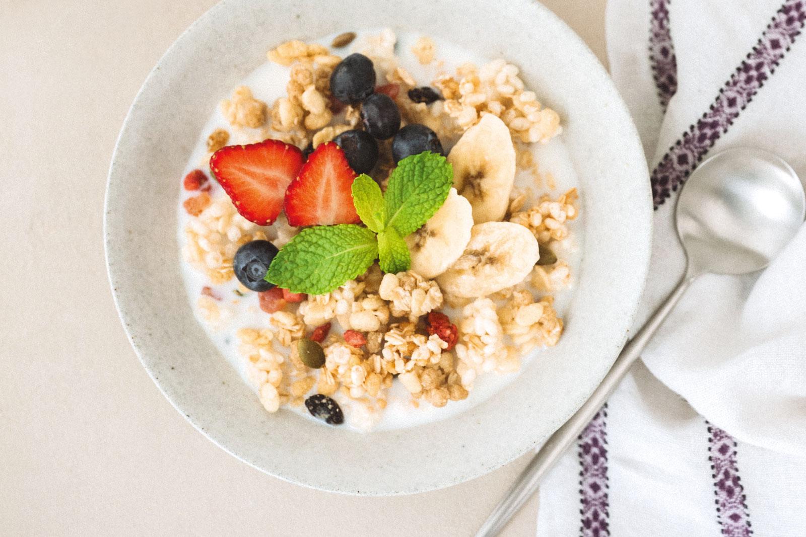 腸内フローラは一人ひとり違うから…じぶん専用グラノーラをつくれる『Body Granola』でもう迷わない！