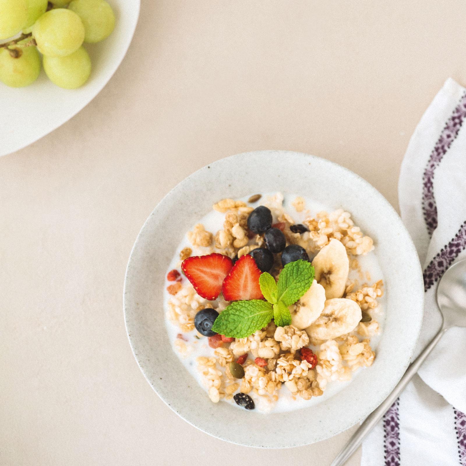 腸内フローラは一人ひとり違うから…じぶん専用グラノーラをつくれる『Body Granola』でもう迷わない！