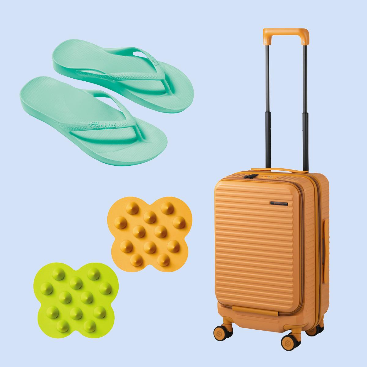 必ず夏旅の味方になる！ 快適＆便利な女子旅アイテムをPICK！
