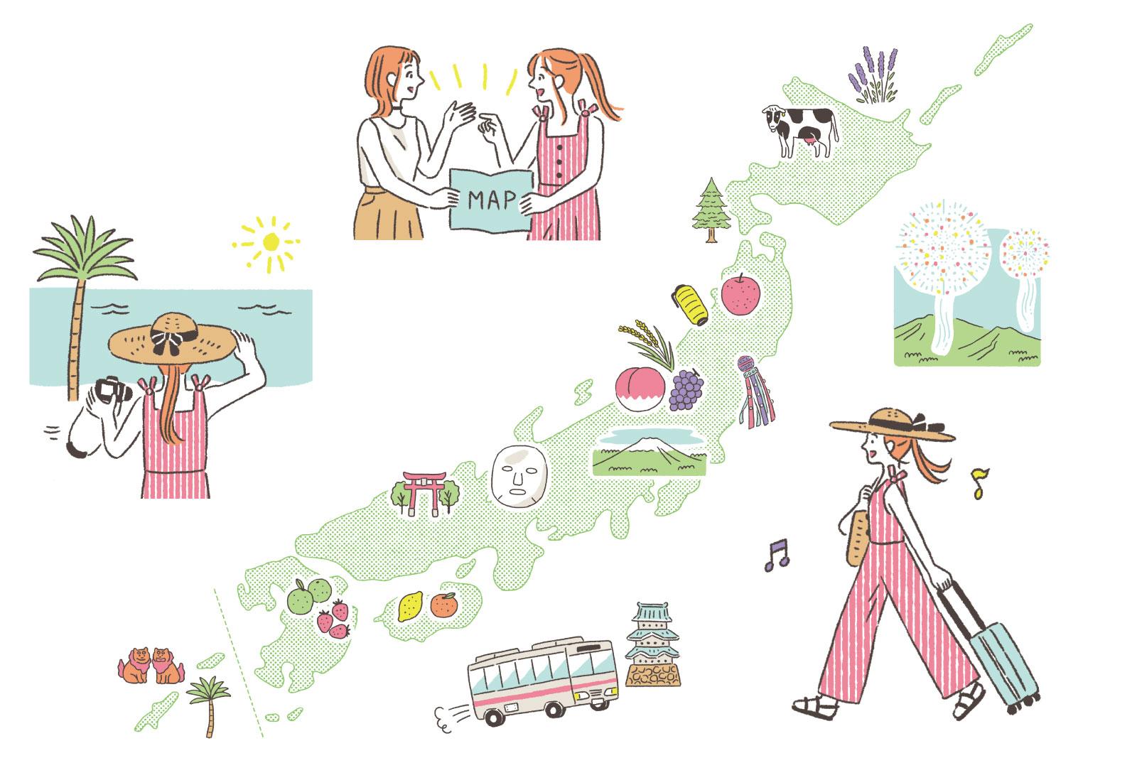 風土が生んだ、地域の原料がたっぷり！ 〈旅するルルルン〉で叶えるうるおい美肌と旅の余韻