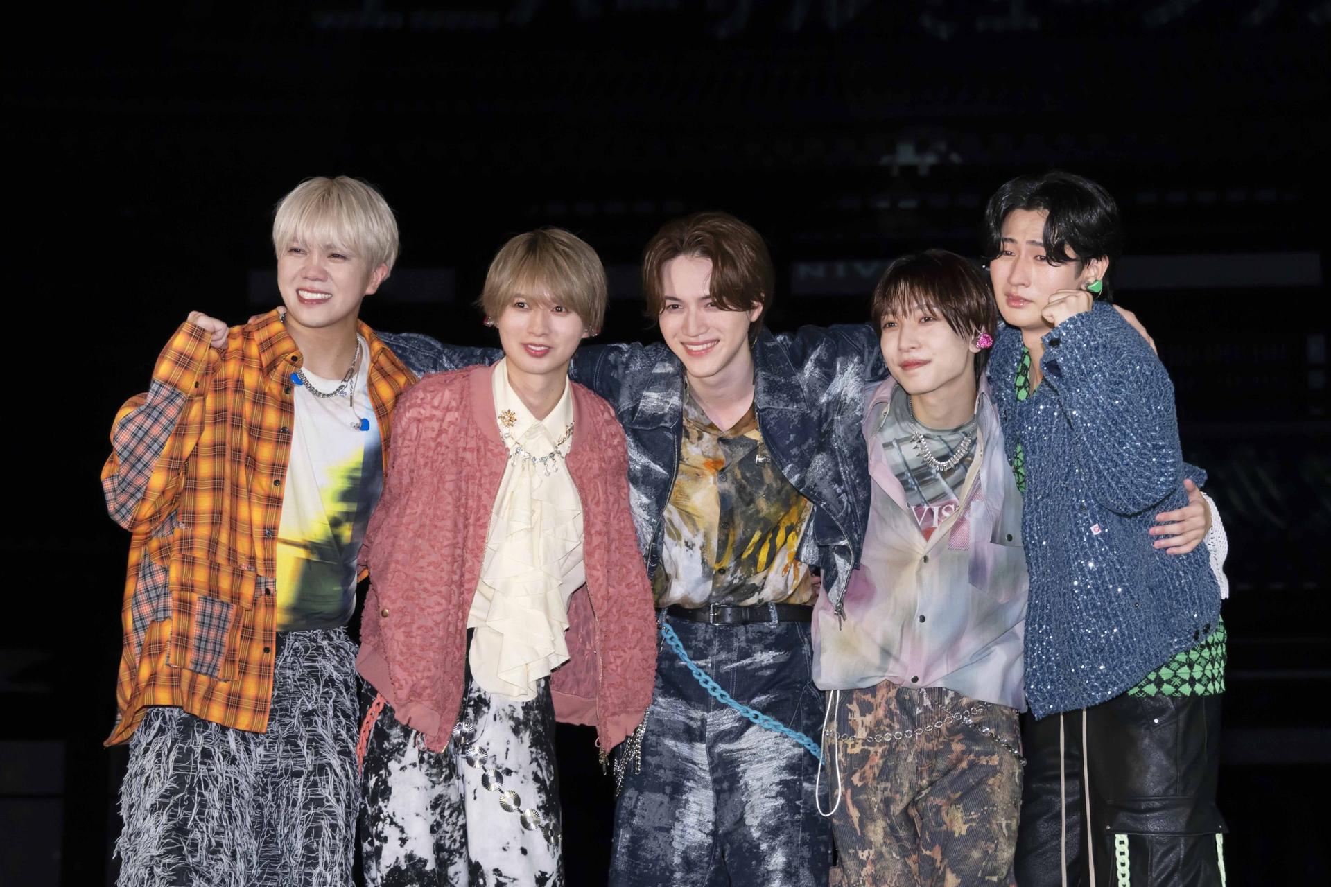 天下に点火！ 光を掴んだ瞬間の5人のコメントを全文掲載。KEY TO LIT、CDデビュー決定会見レポート