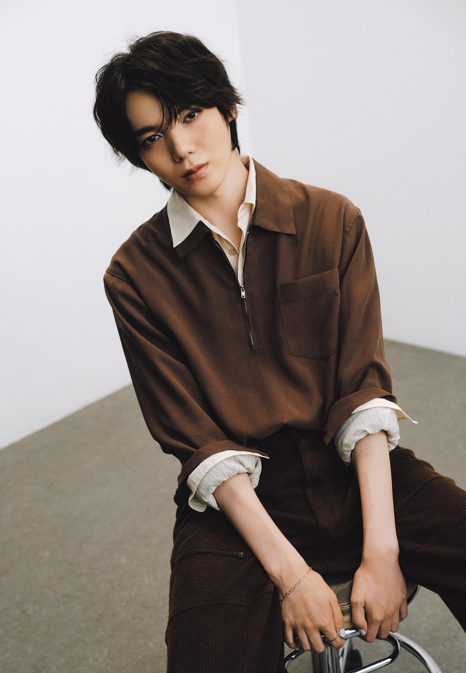 【web限定質問も！】原因は自分にある。小泉光咲「白に愛着が湧いて、青より好きな色になりました」