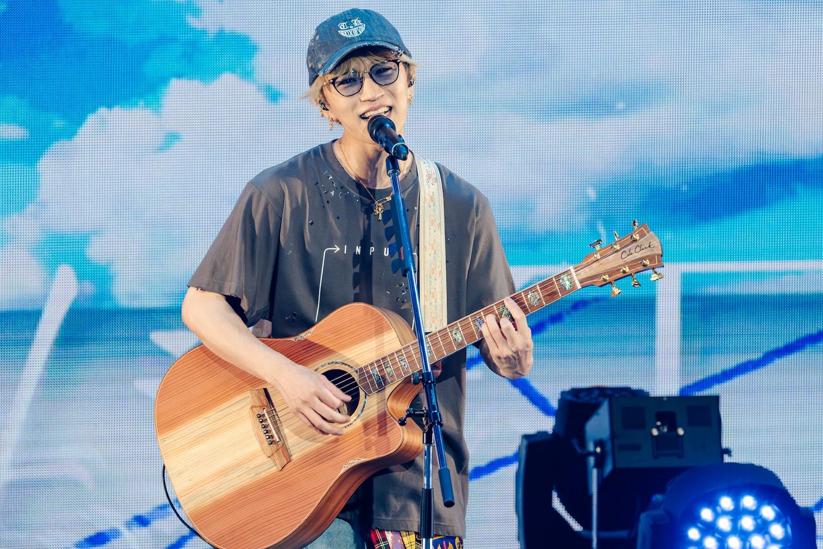 「来てくれて本当にありがとうー！」神⼭智洋ファーストソロライブツアー開幕！