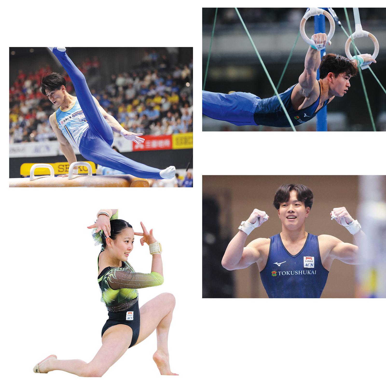実力者から新鋭まで多士済々の日本代表に注目！ 世界体操競技選手権大会