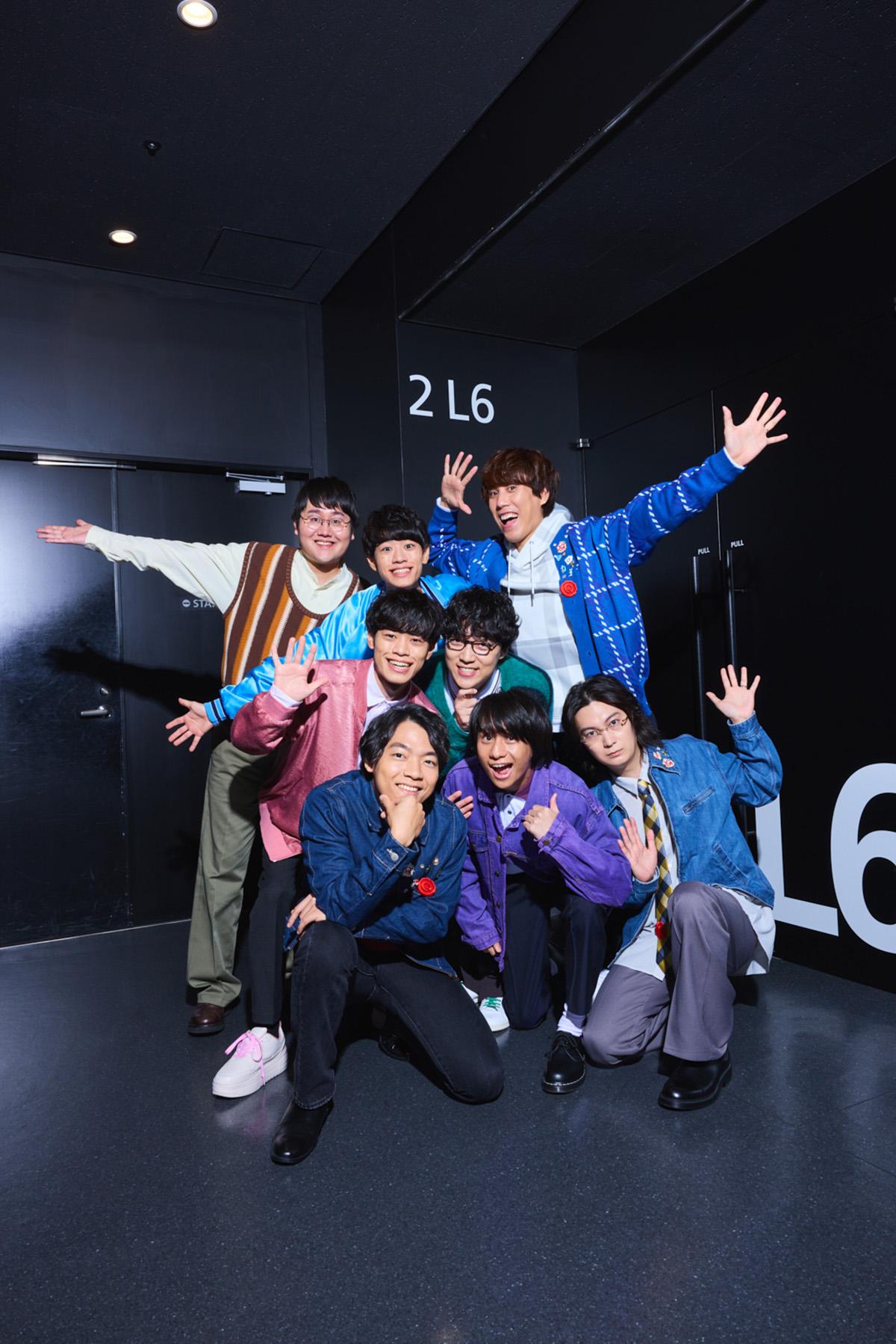 【webオリジナル】祝・QuizKnock10周年！イベント出演前の8人に密着取材