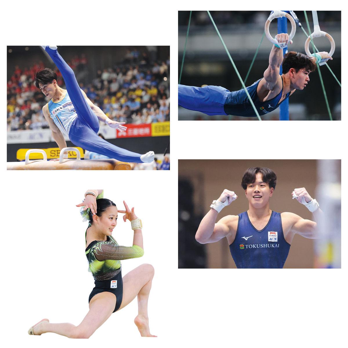 実力者から新鋭まで多士済々の日本代表に注目！ 世界体操競技選手権大会
