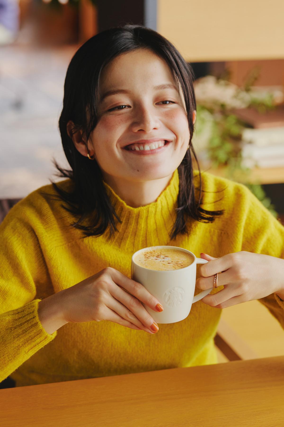 手軽にホットチャージ！ ご自愛スープを新習慣に スターバックス「パンプキン スープチーノ®」