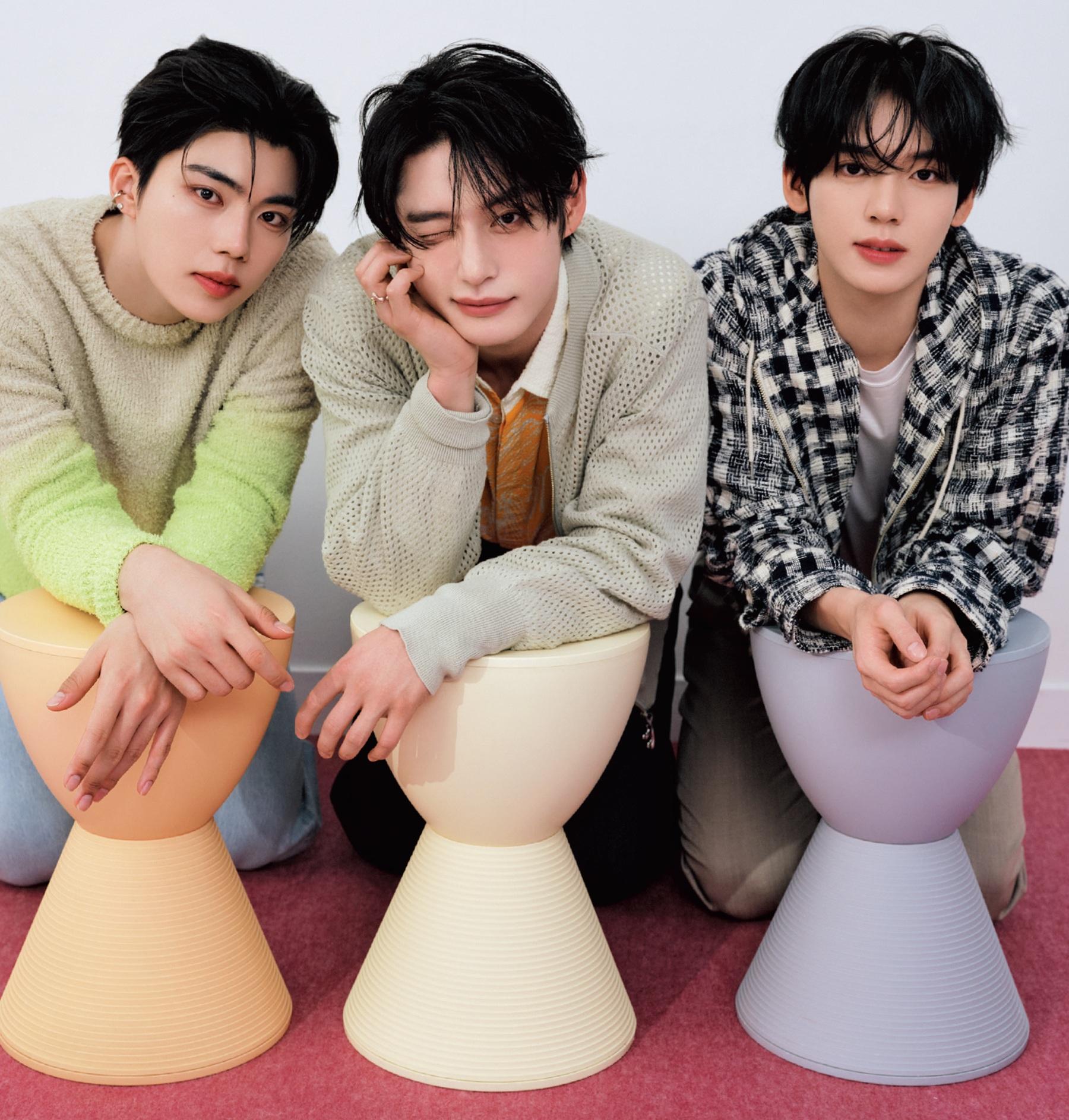 【ZEROBASEONE】KIM JI WOONG×PARK GUN WOOK×HAN YU JIN「この3人なら、無人島でも生きていけそう」