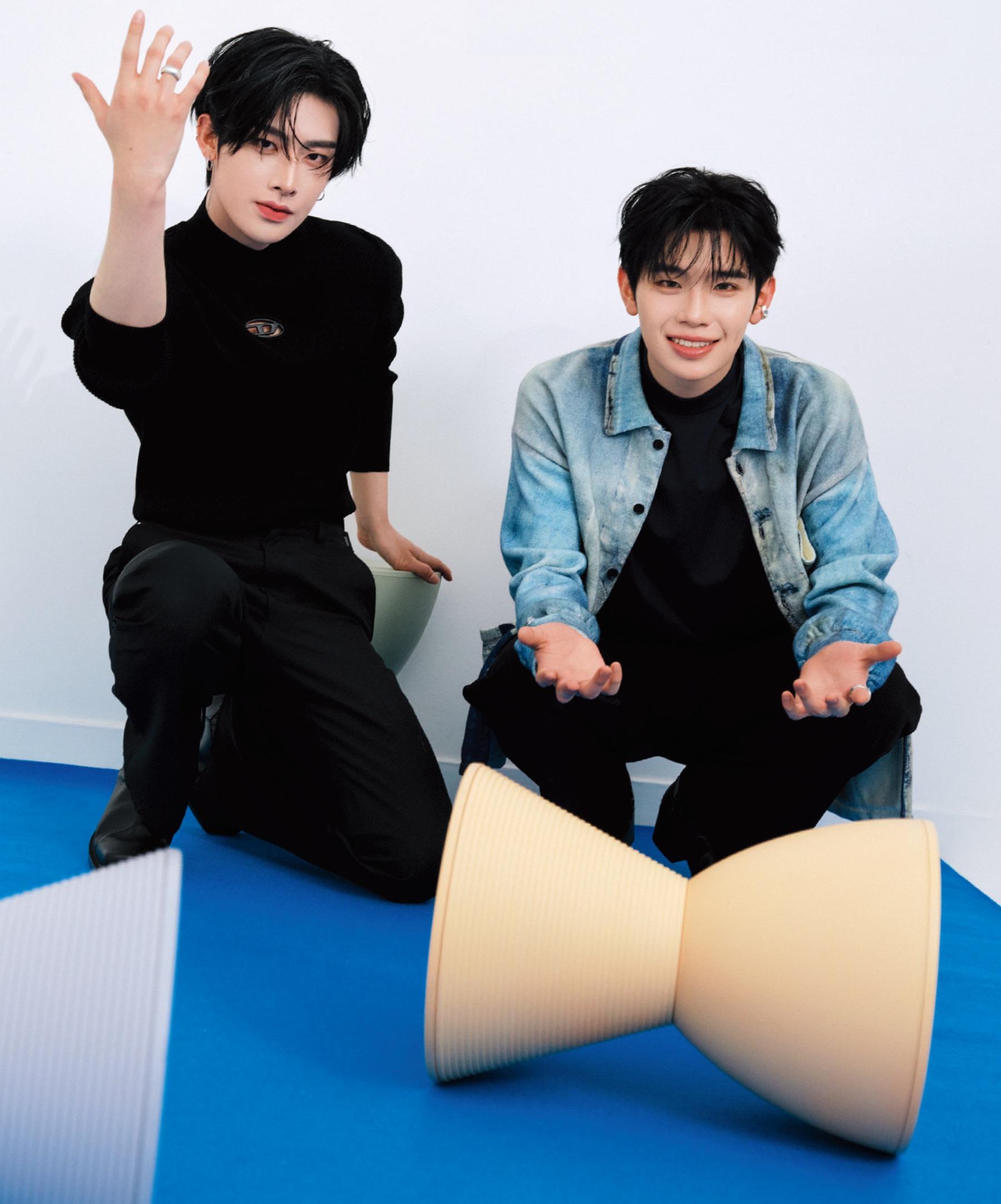 【ZEROBASEONE】KIM TAE RAE×RICKY「初めて会った時はライバル同士だった」