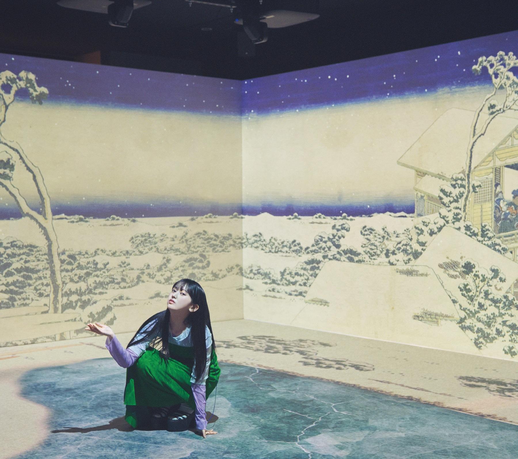 乃木坂46・池田瑛紗「時空を超えて“北斎さん”とシンクロする、特別な時間でした」