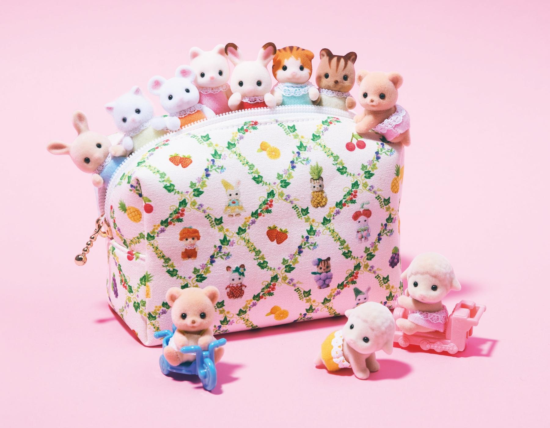 大人もハマる、シルバニアファミリーの世界。超特急・TAKASHIも“シル活”中!