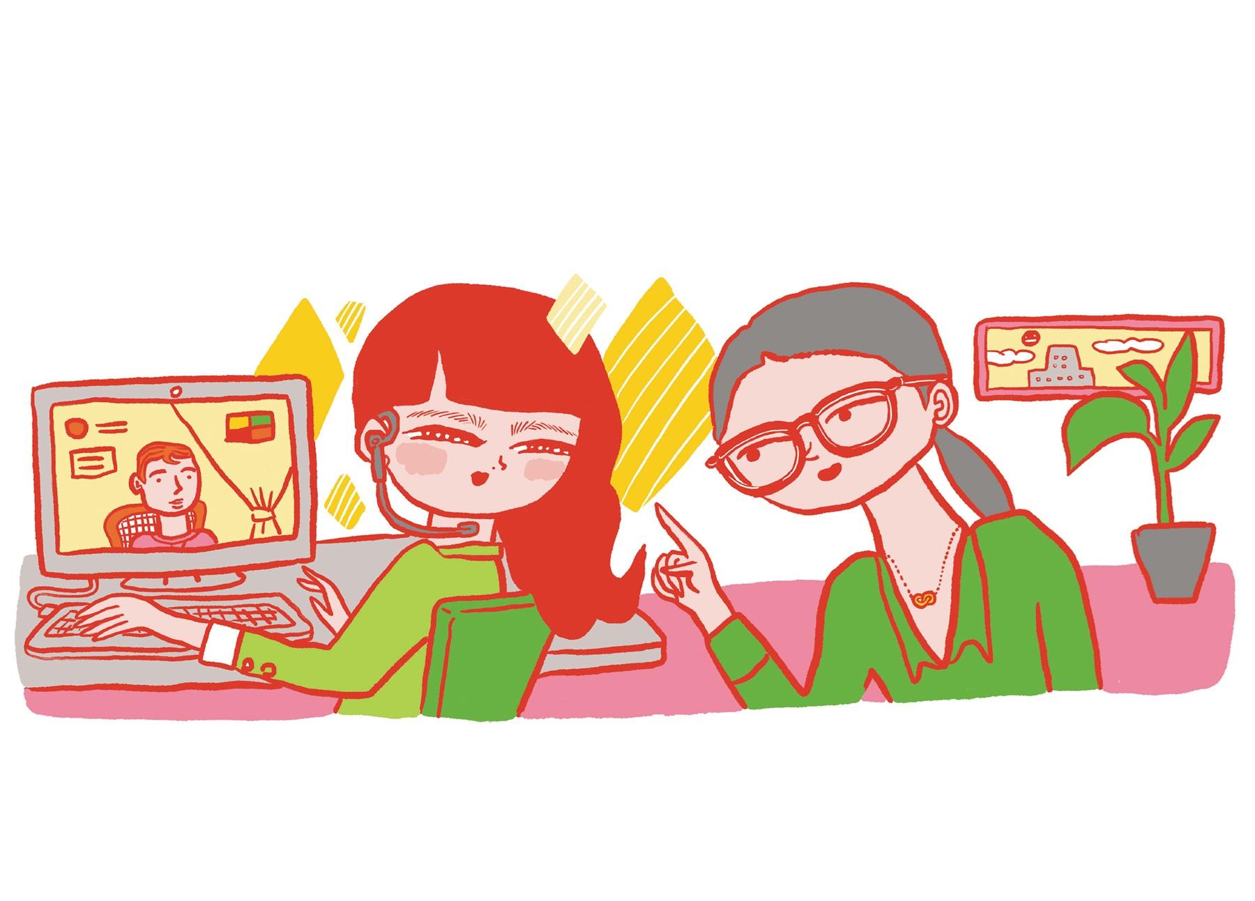 【ビジネスコミュニケーション】“対面・オンライン”でのアドバイス