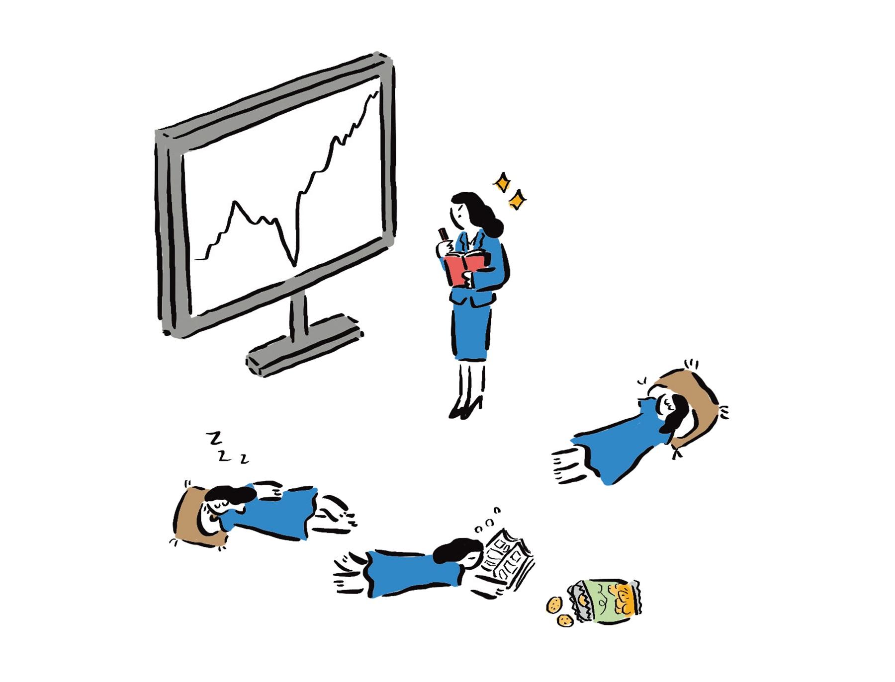 【マネーの常識】長期・積み立て・分散が簡単に?! まずはインデックス型の投資信託から!