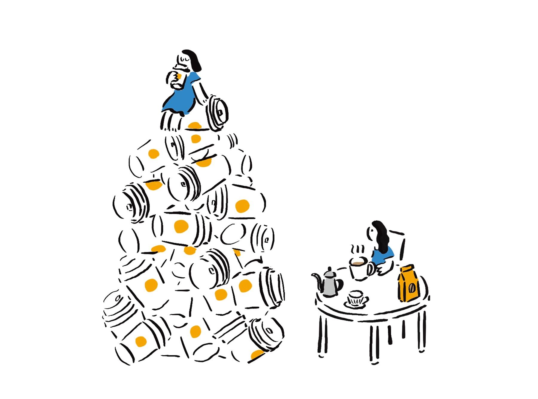 【マネーの常識】“ちりつも”なラテマネーと特別費は自問自答を!