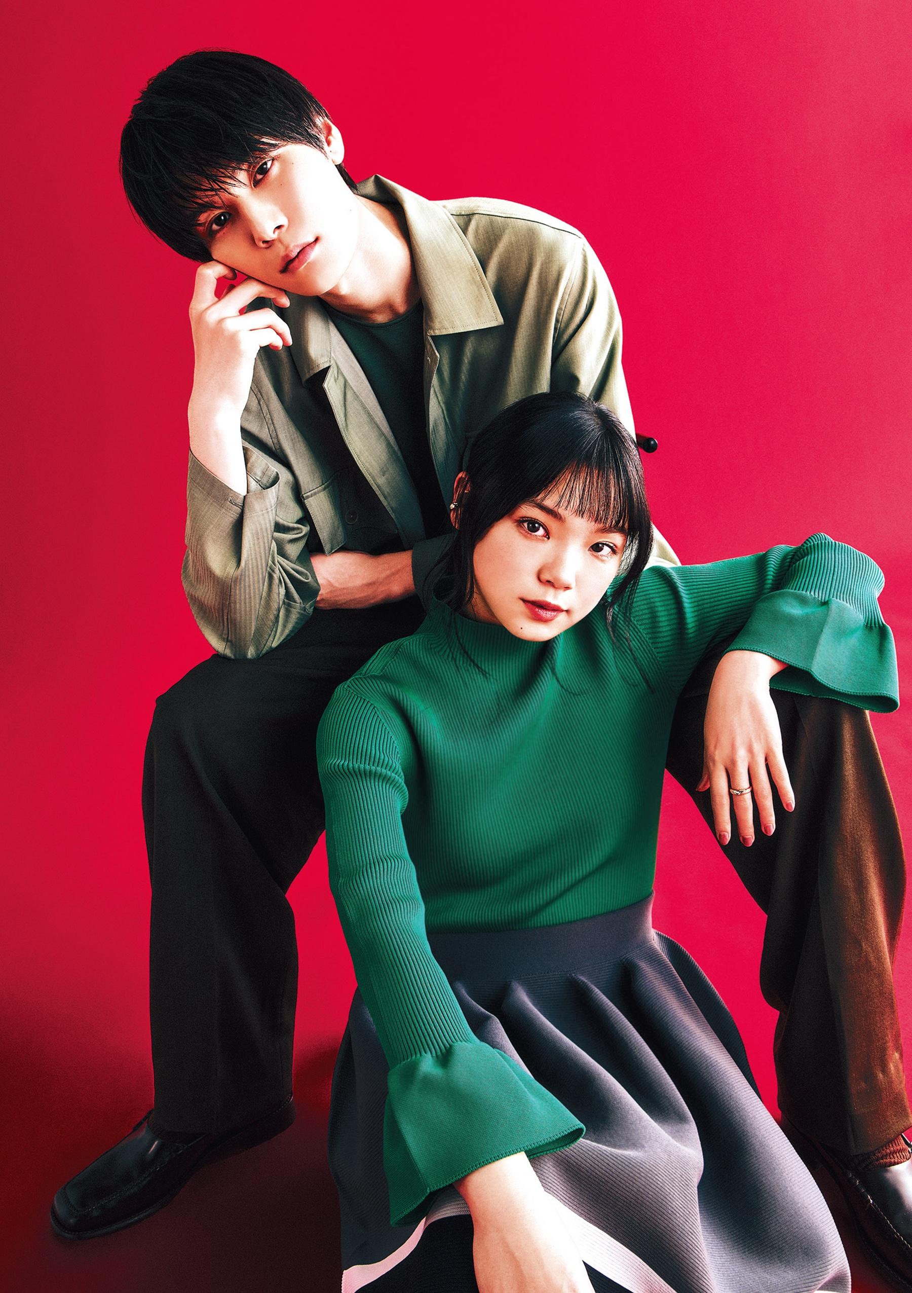 声の演技に挑戦した、萩原利久&古川琴音が感じる“運命”そして“恋”とは