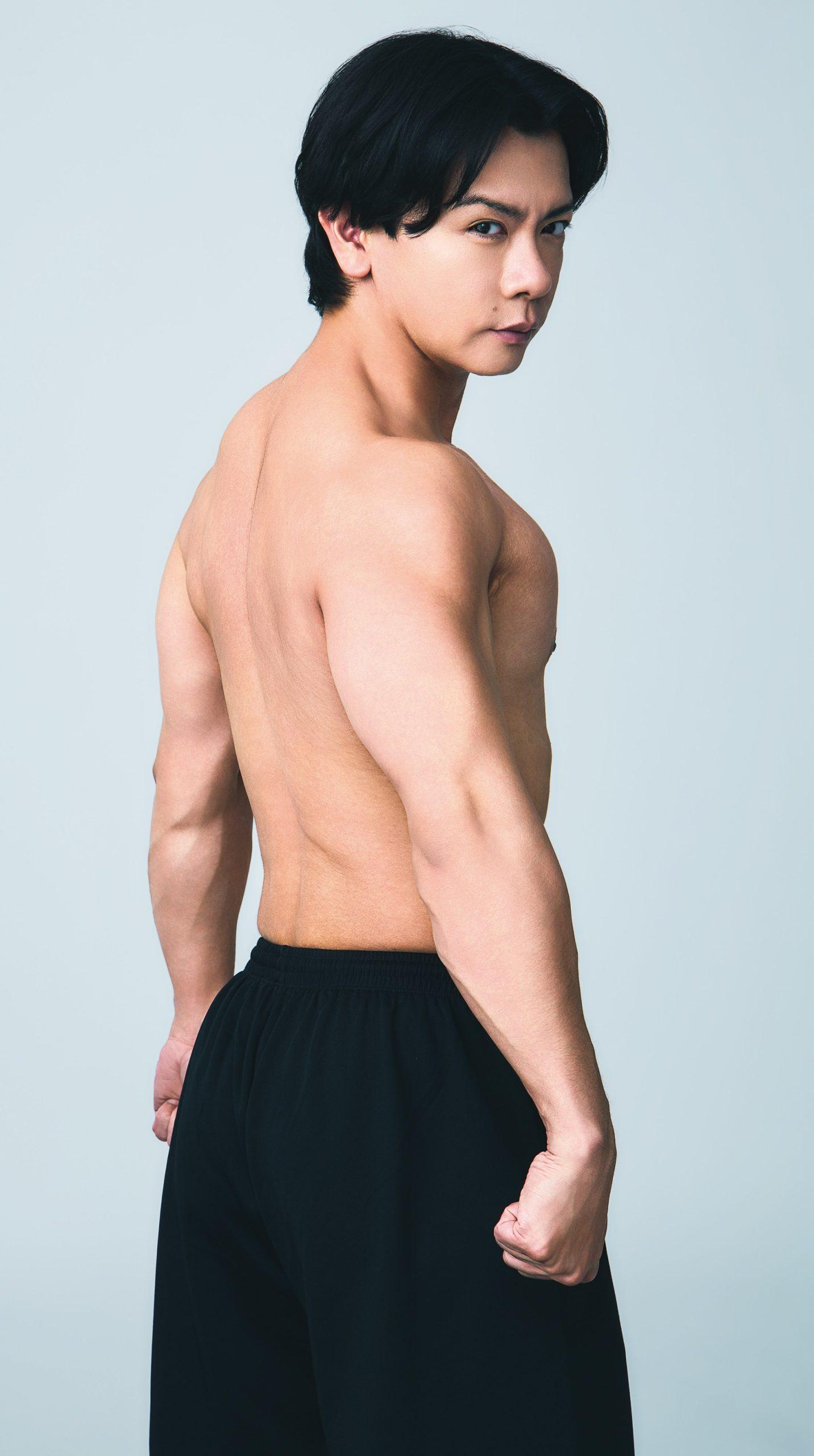 芸能界屈指の筋トレ賢者・野田クリスタル直伝! トレーニングを上手に続けるための3か条