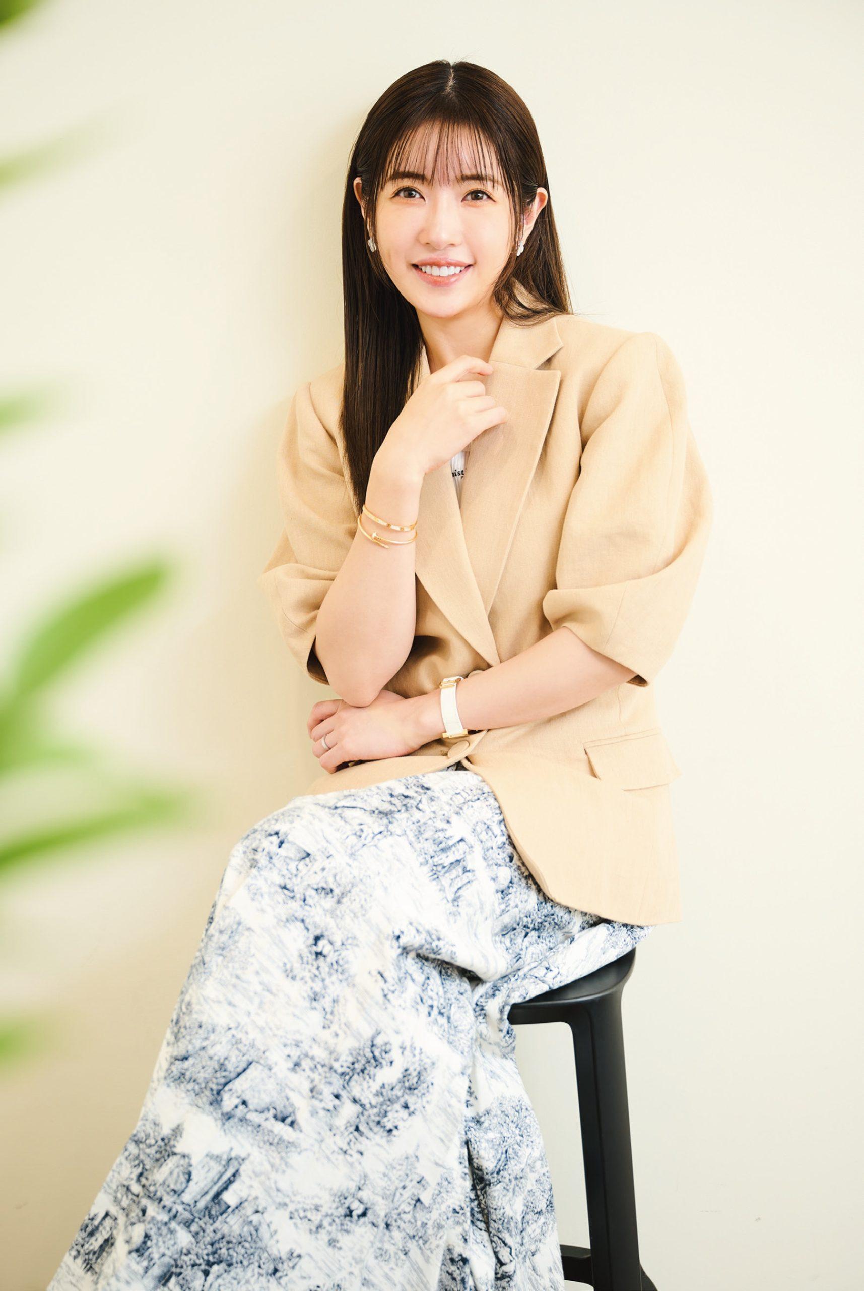 “くみっきー”こと舟山久美子「人生においてお金をどう運用するか、これからも勉強を続けていきたい」