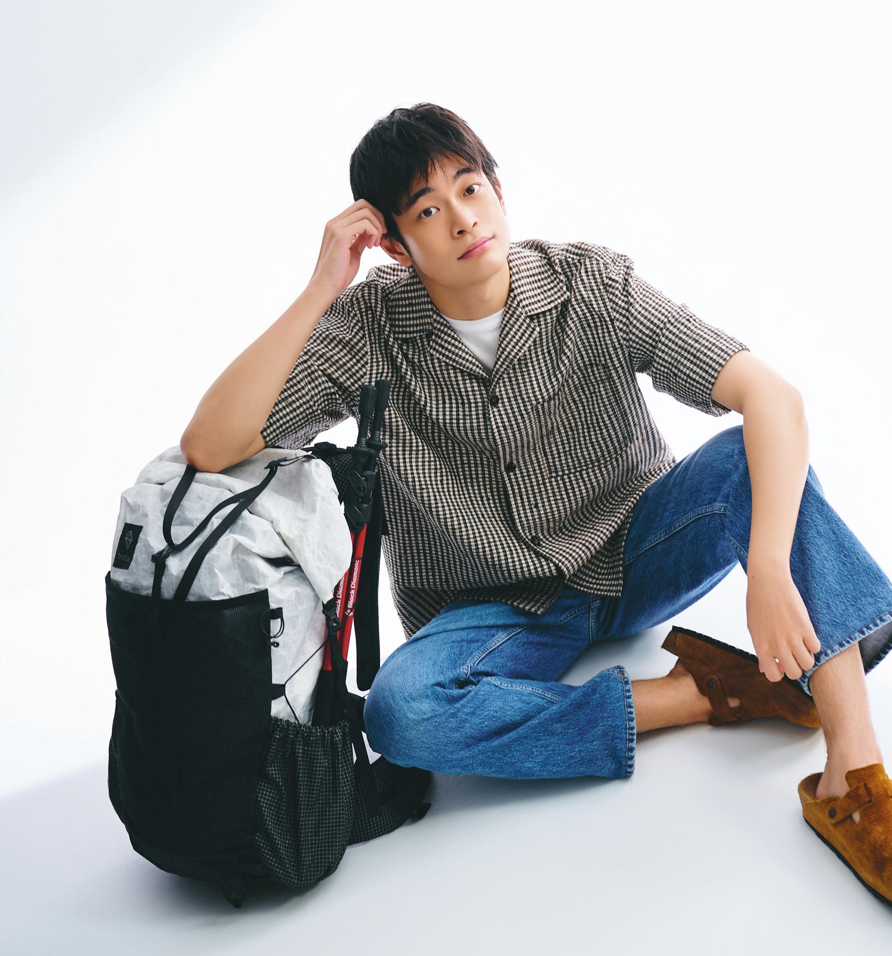 井之脇海「いつか百名山を制覇するのが夢。今は22座を登頂済み!」 登山の魅力