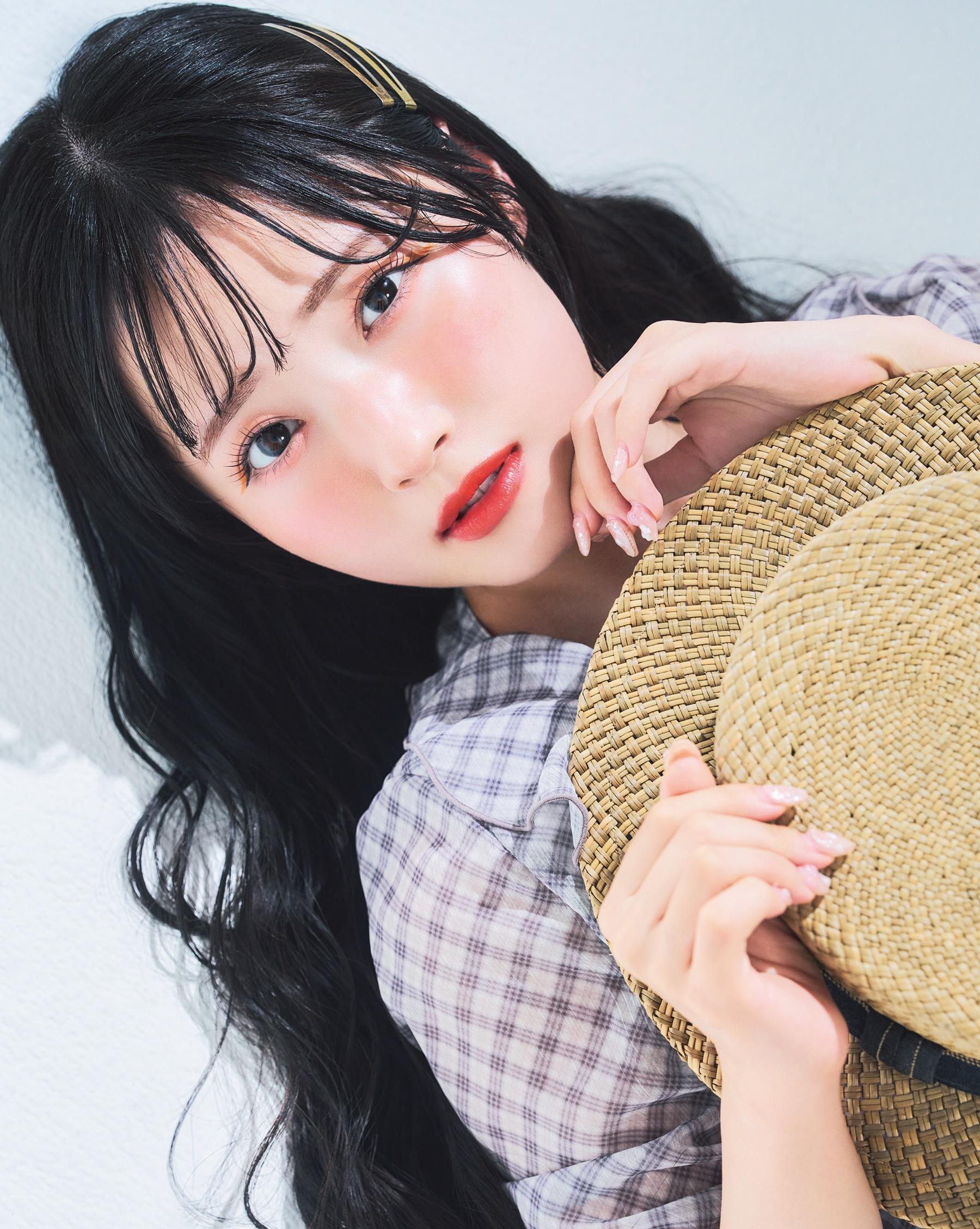 「オレンジを任された理由にうれし泣き」CUTIE STREET・川本笑瑠、メンカラメイクに挑戦!