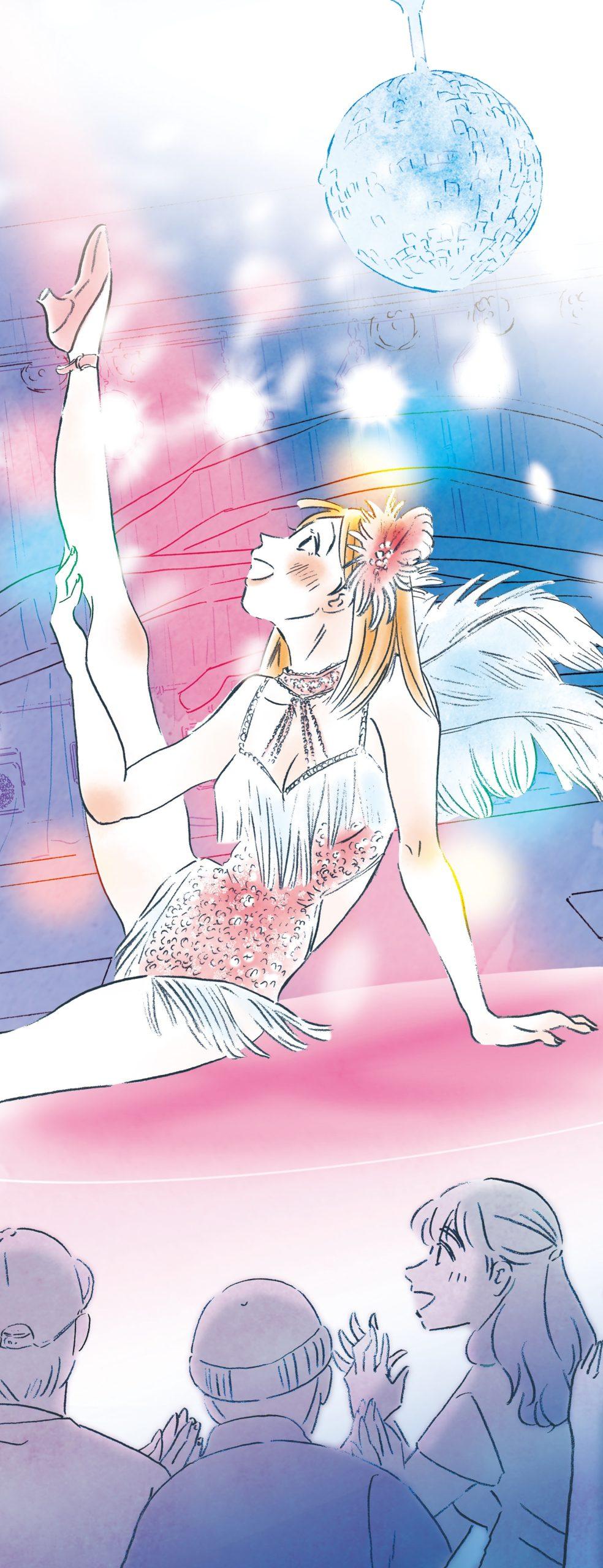 漫画家・岡藤真依さんが案内する、ストリップ劇場体験記